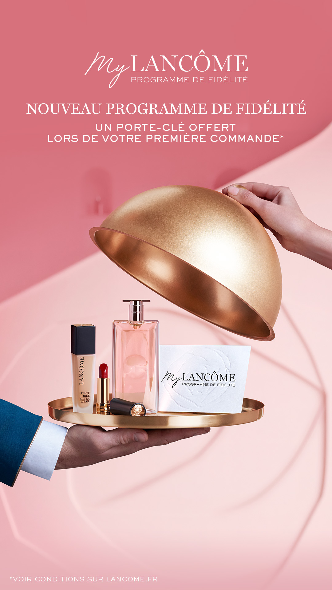 Lancôme Facebook ad from Mar 2, 2026