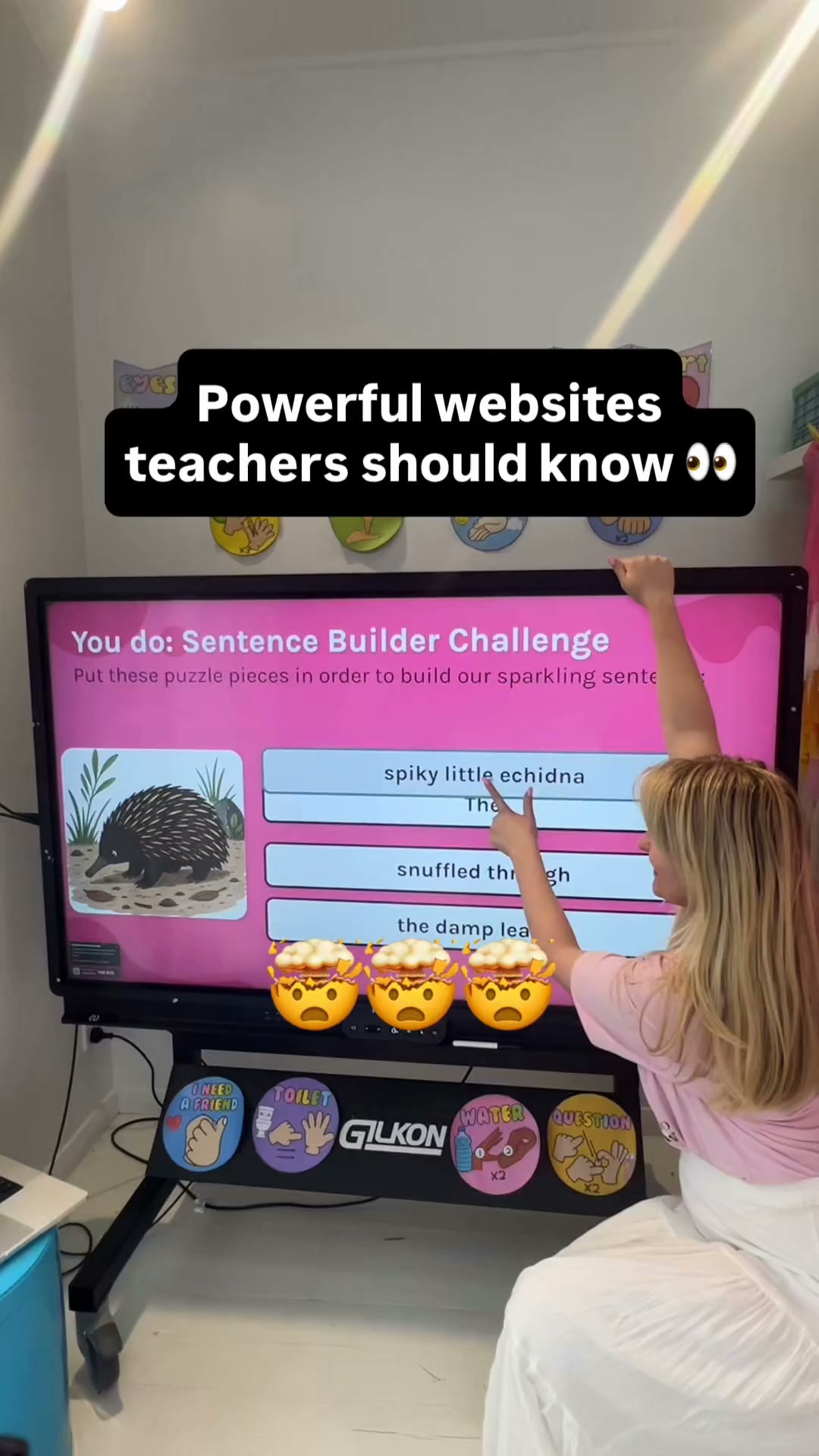 Chalkie AI Facebook ad: Make every lesson interactive