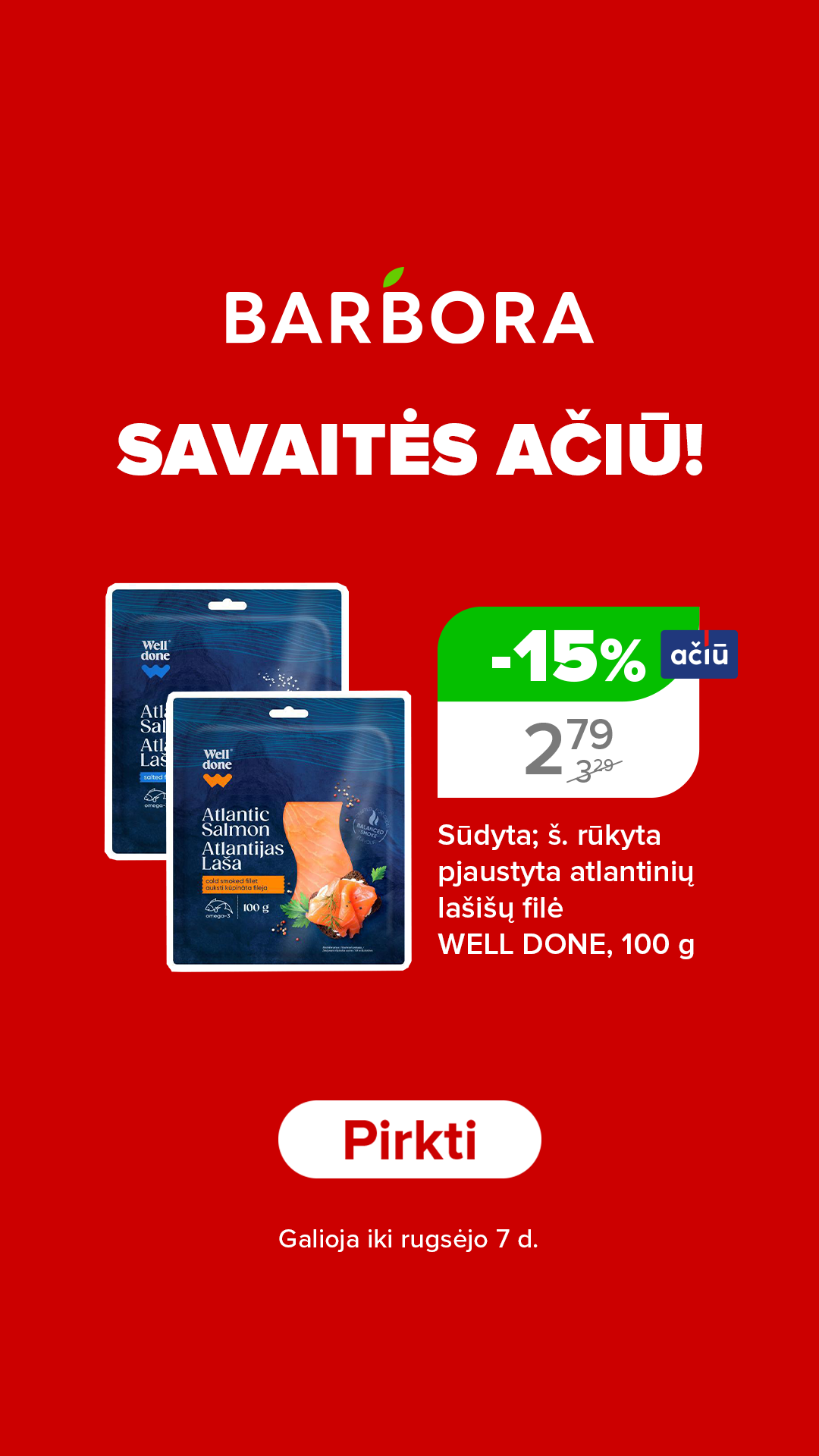 BARBORA.LT Facebook ad
