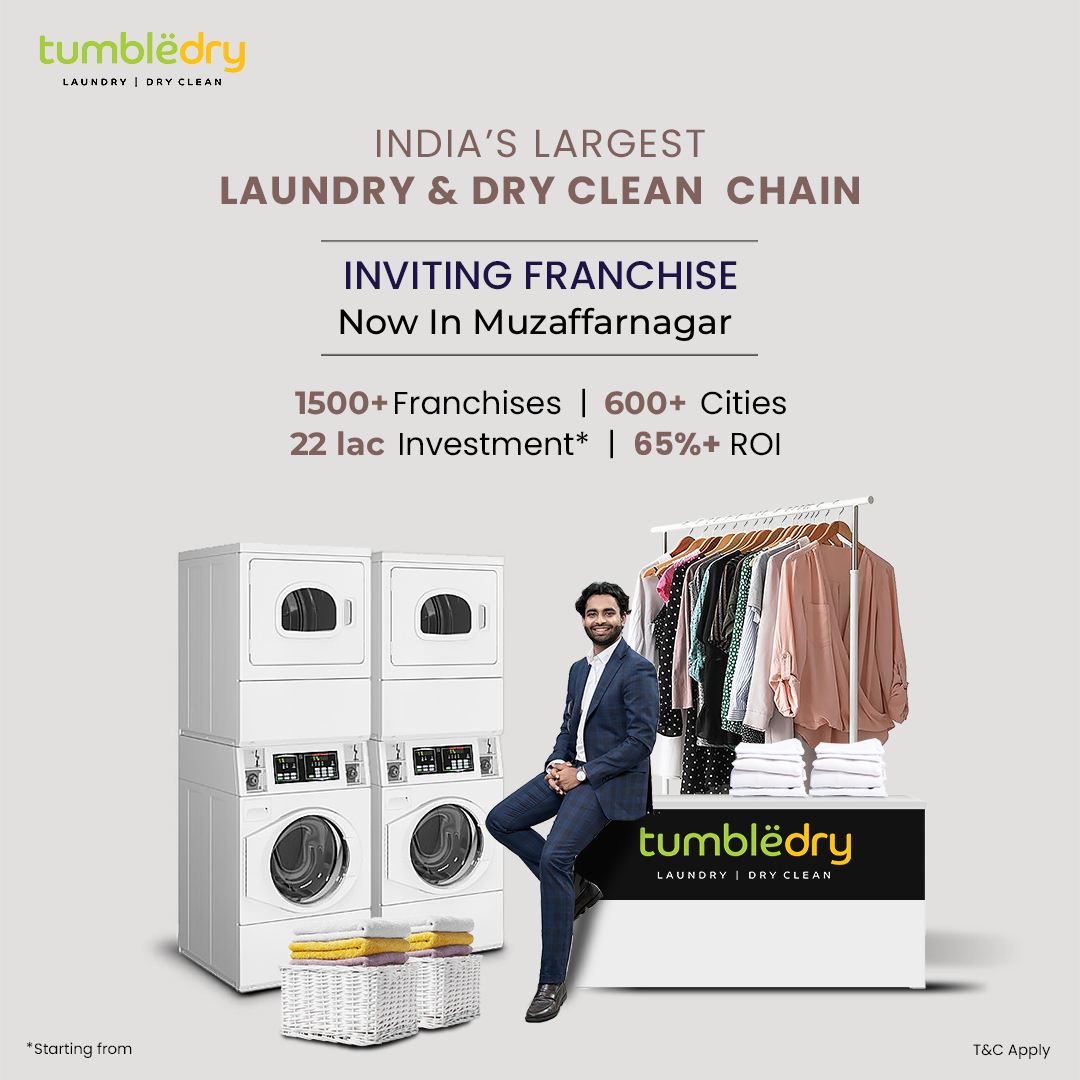 Tumbledry Facebook ad