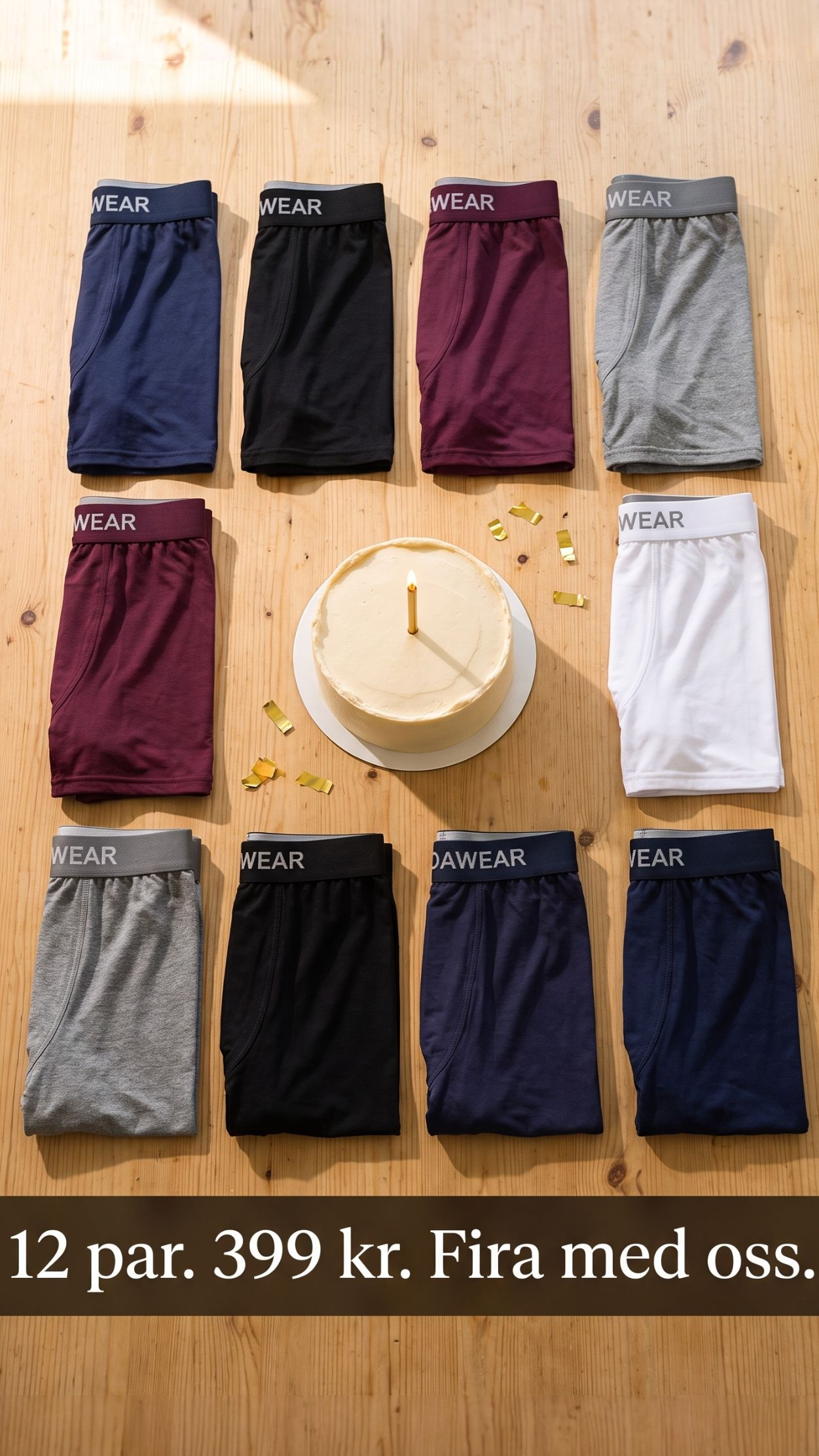 ECOAWEAR Facebook ad