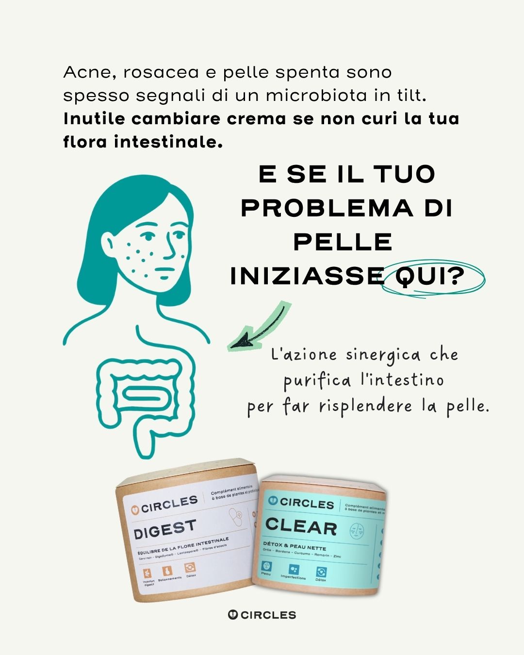 Circles Italia Facebook ad