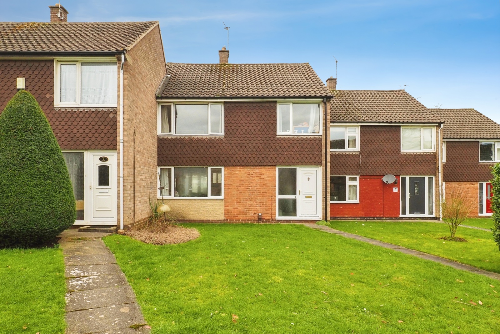 Bairstow Eves Facebook ad: A well-presented three-bedroom town house which is ideal…