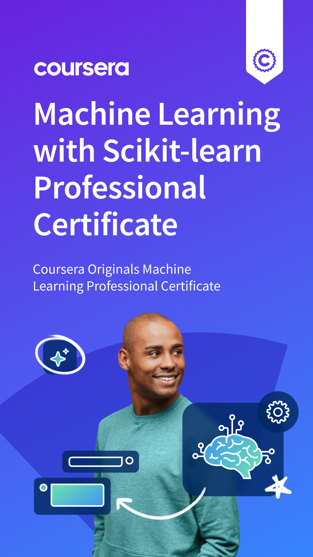 Coursera Facebook ad