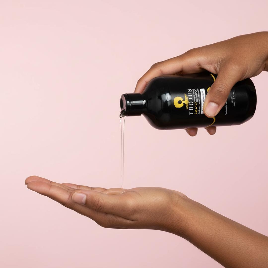 Frojus - Curly Hair Products Facebook ad: Your best curls start here.
