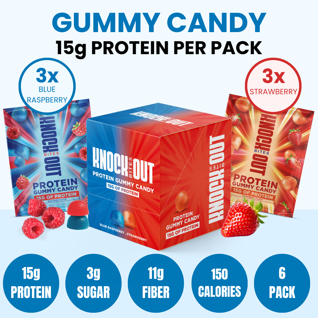 Knockout Bites Facebook ad