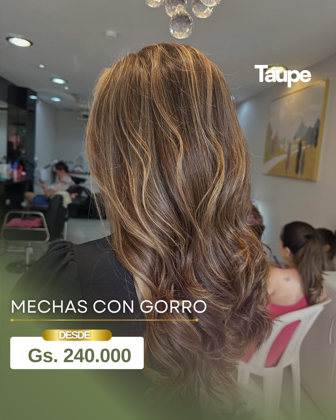 Taupe.Py Facebook ad: Taupe nace como un refugio