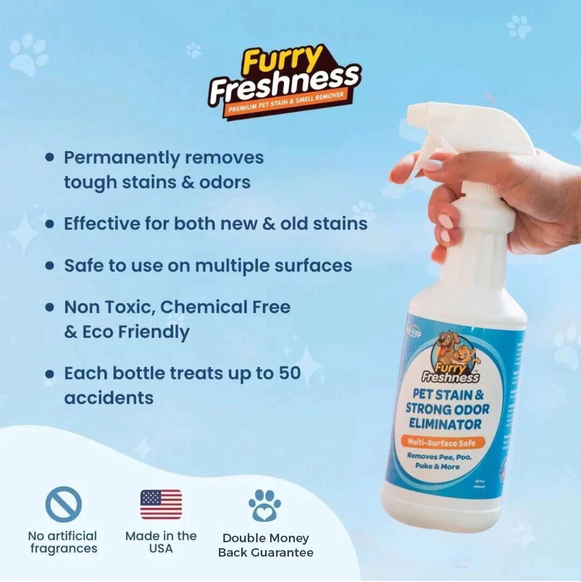 FurryFreshness Facebook ad