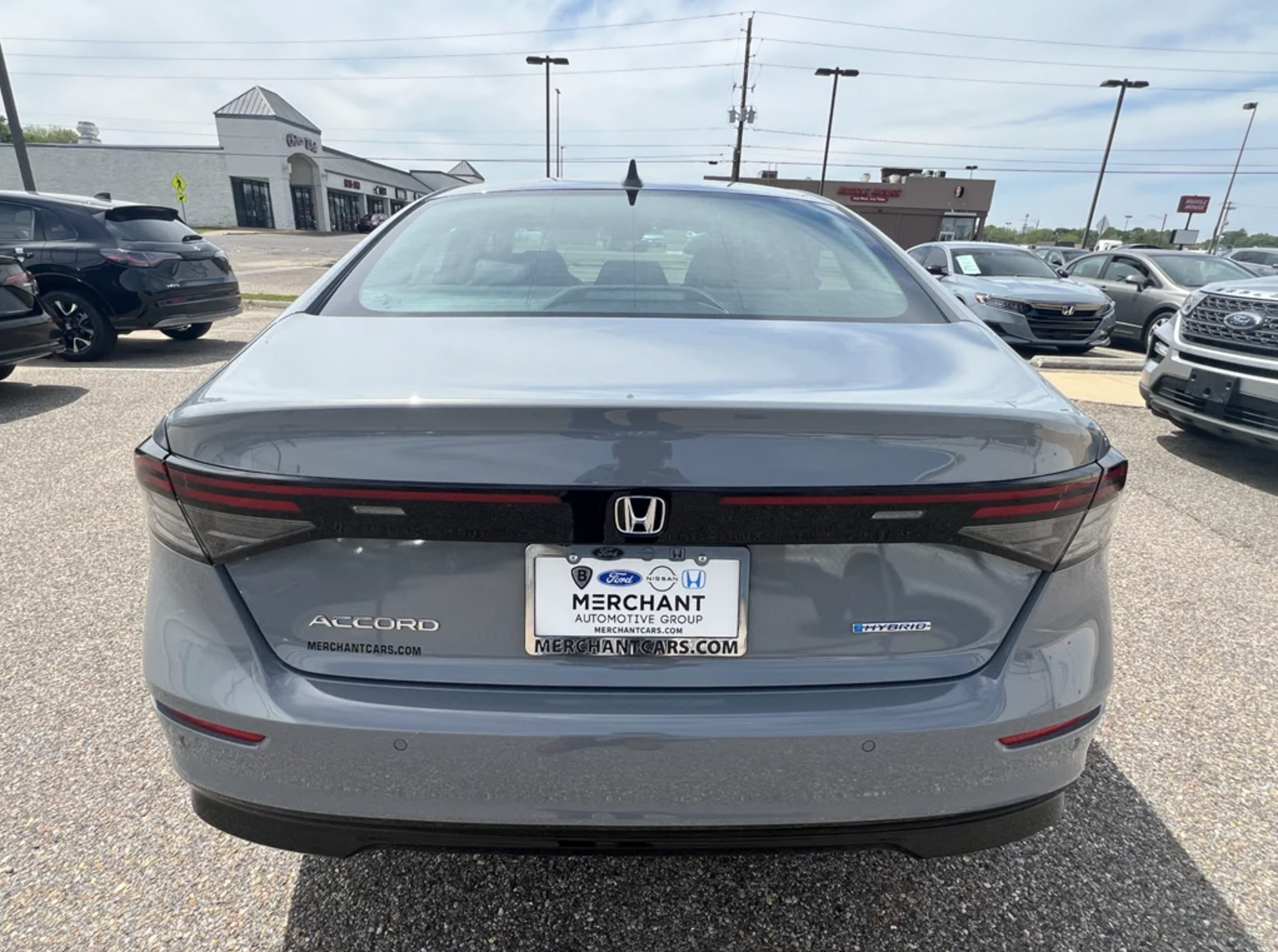 Merchant Honda Facebook ad: Hybrid Payments from $319/month! Click --->>>