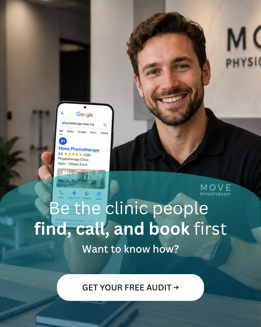 PatientPartners Facebook ad: Get a Free Audit & Strategy Call