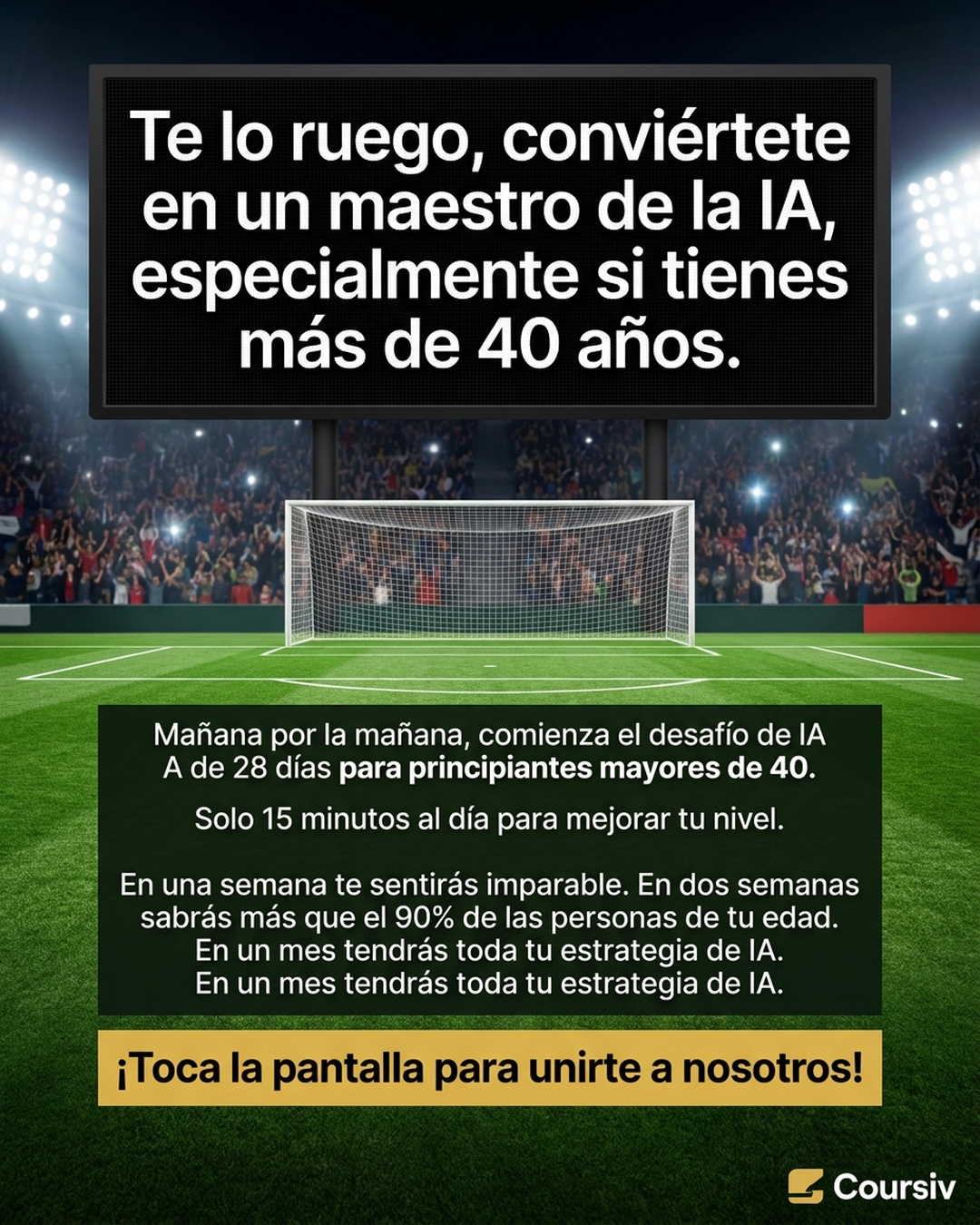 Coursiv Facebook ad