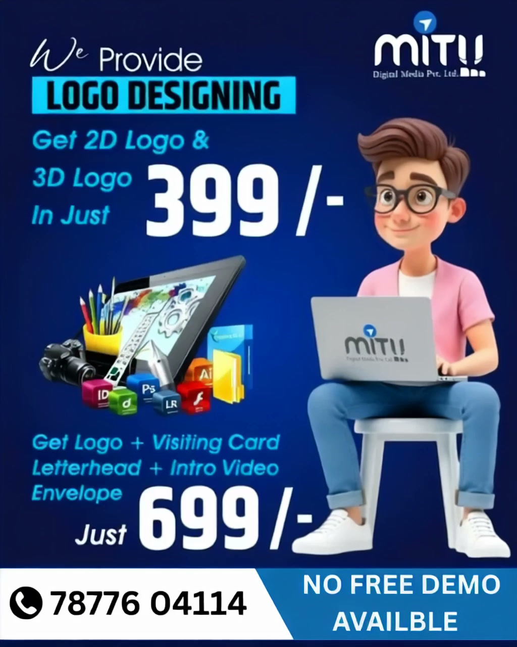 Mitii Digital Media Facebook ad