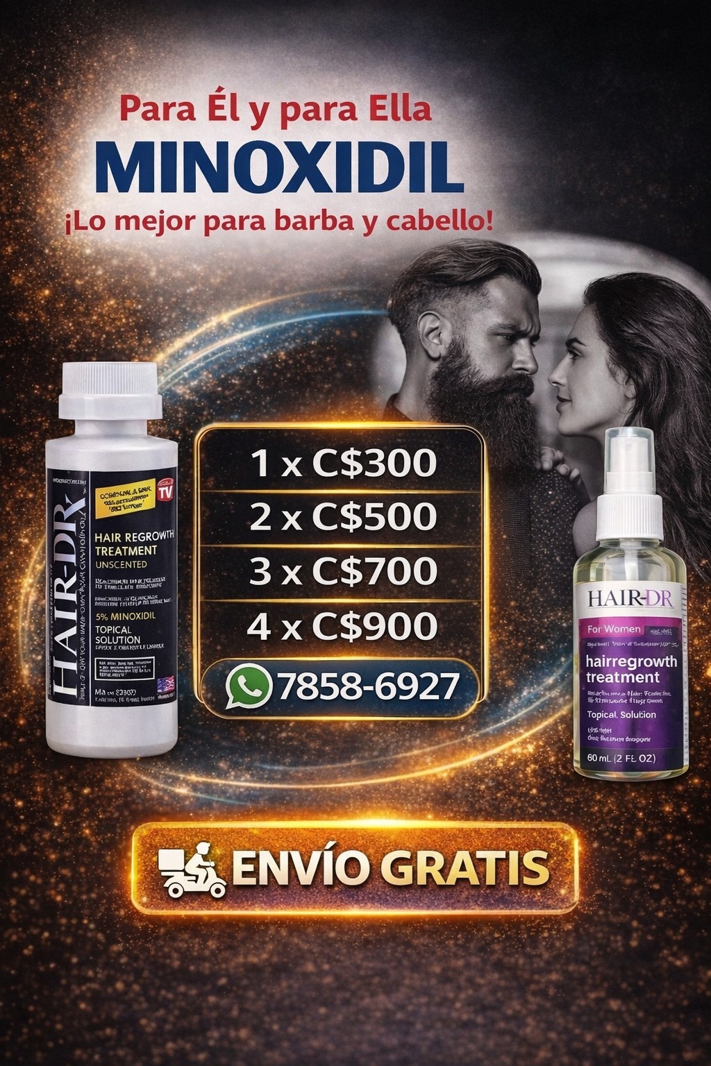 La Barba Express Nica Facebook ad