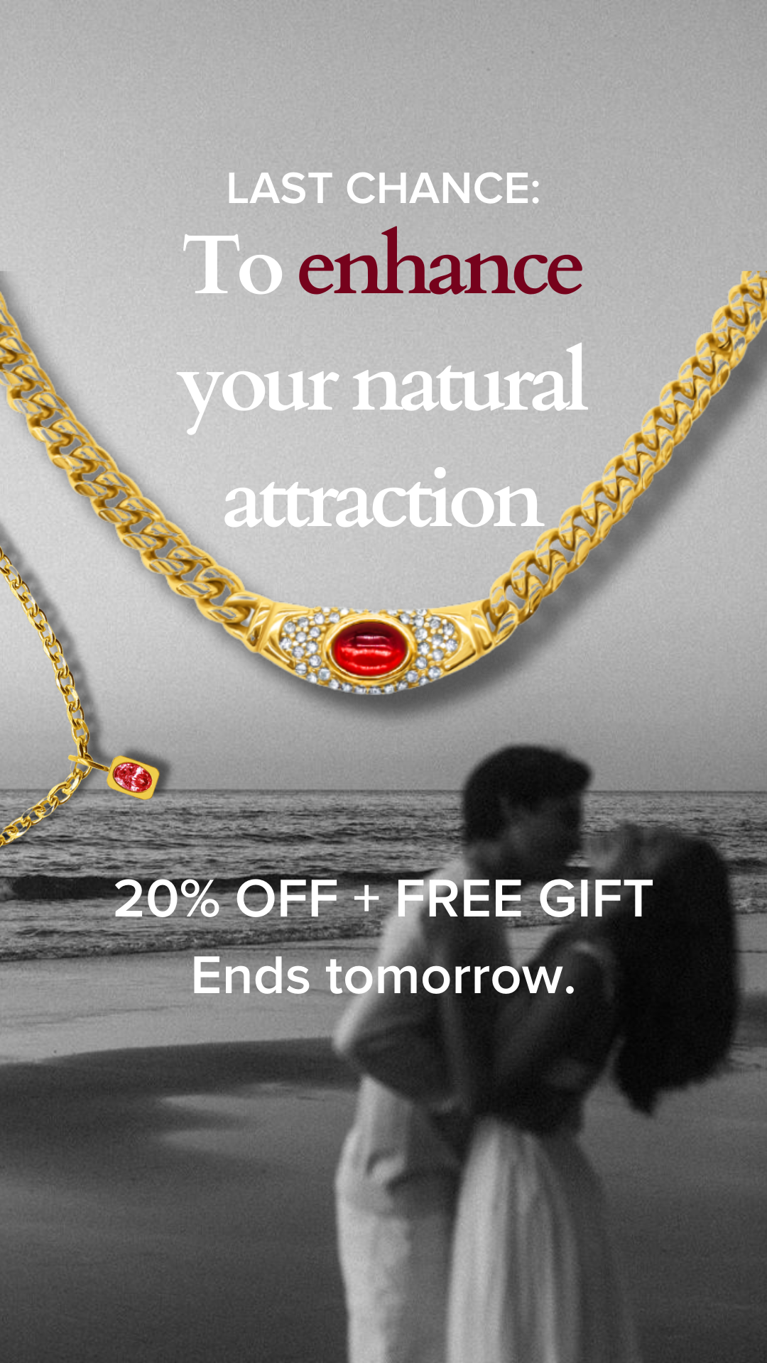 Raena Stones Jewellery Facebook ad