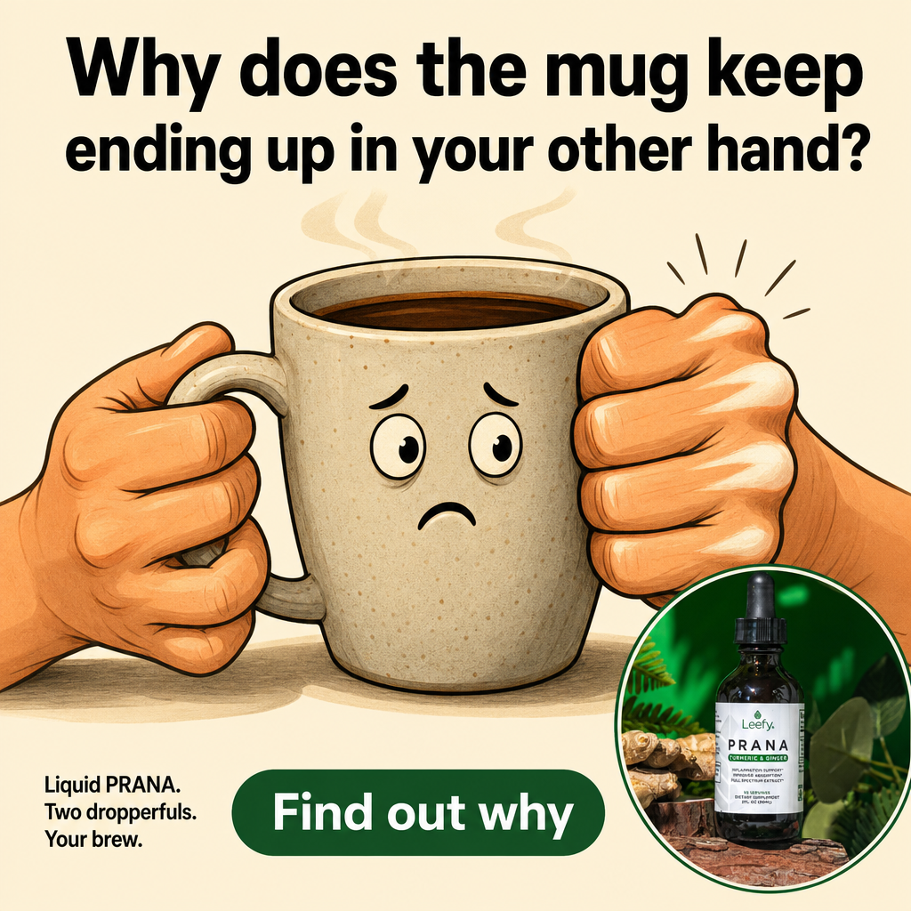 Leefy Organics Facebook ad