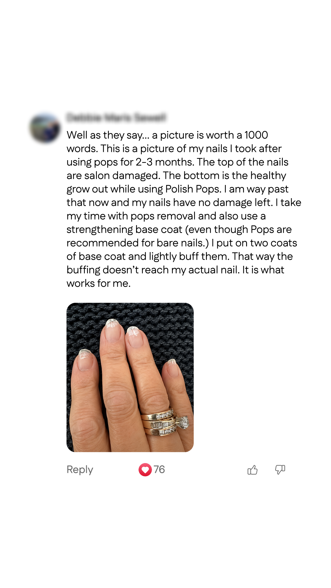 Polish Pops Facebook ad