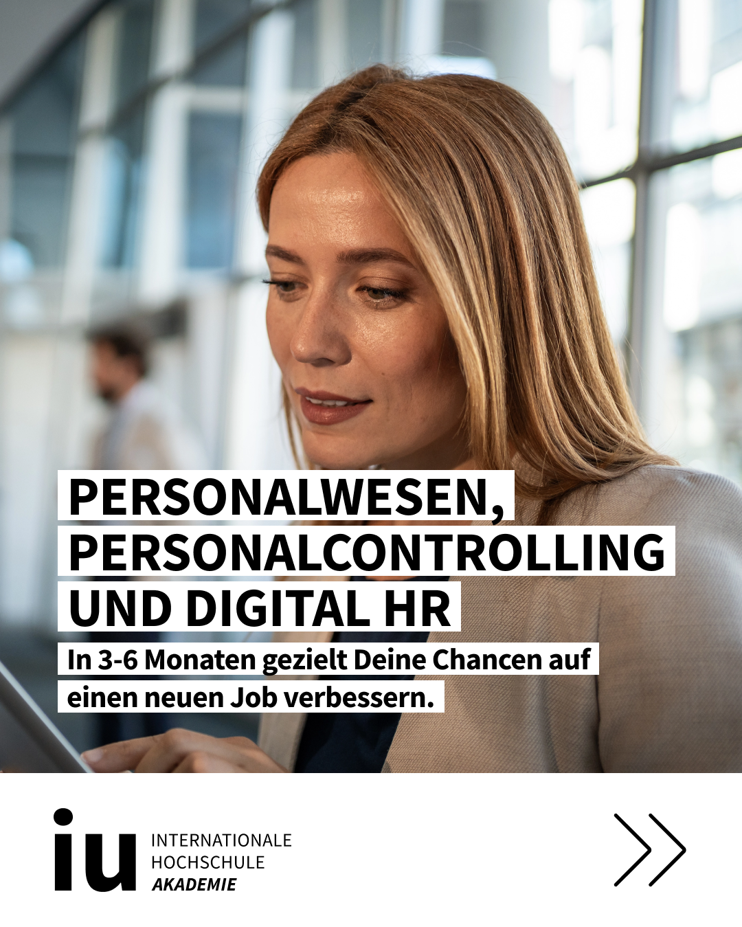 IU Internationale Hochschule Facebook ad