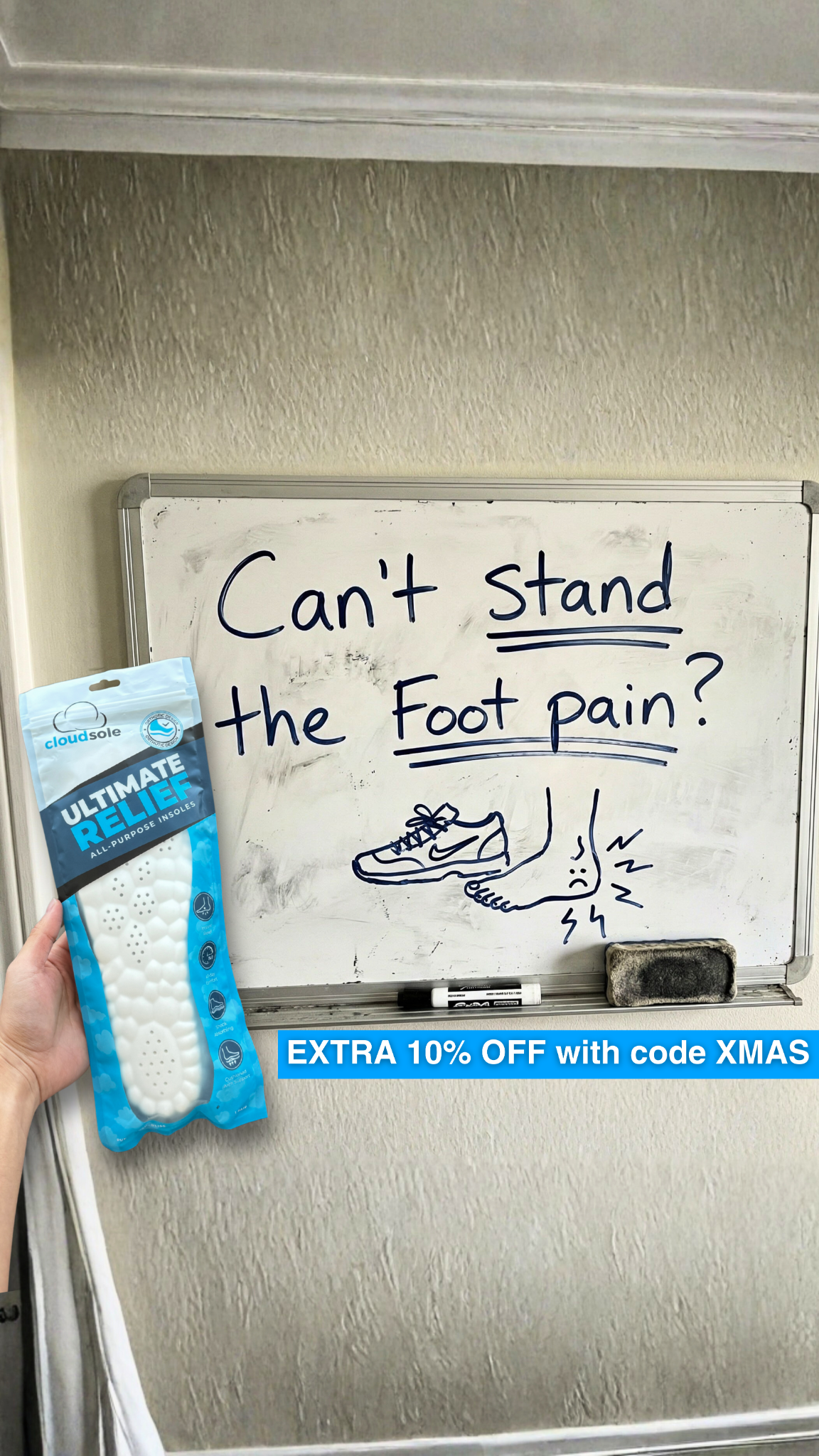 CloudSole Facebook ad