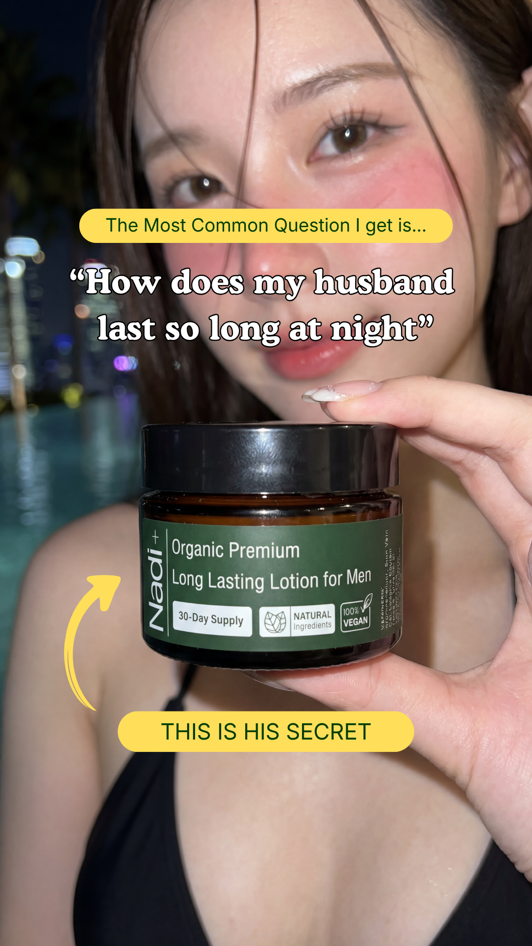 Nadi Health Facebook ad: Why Could Ancient Men Last 10x Longer Than Men Today?