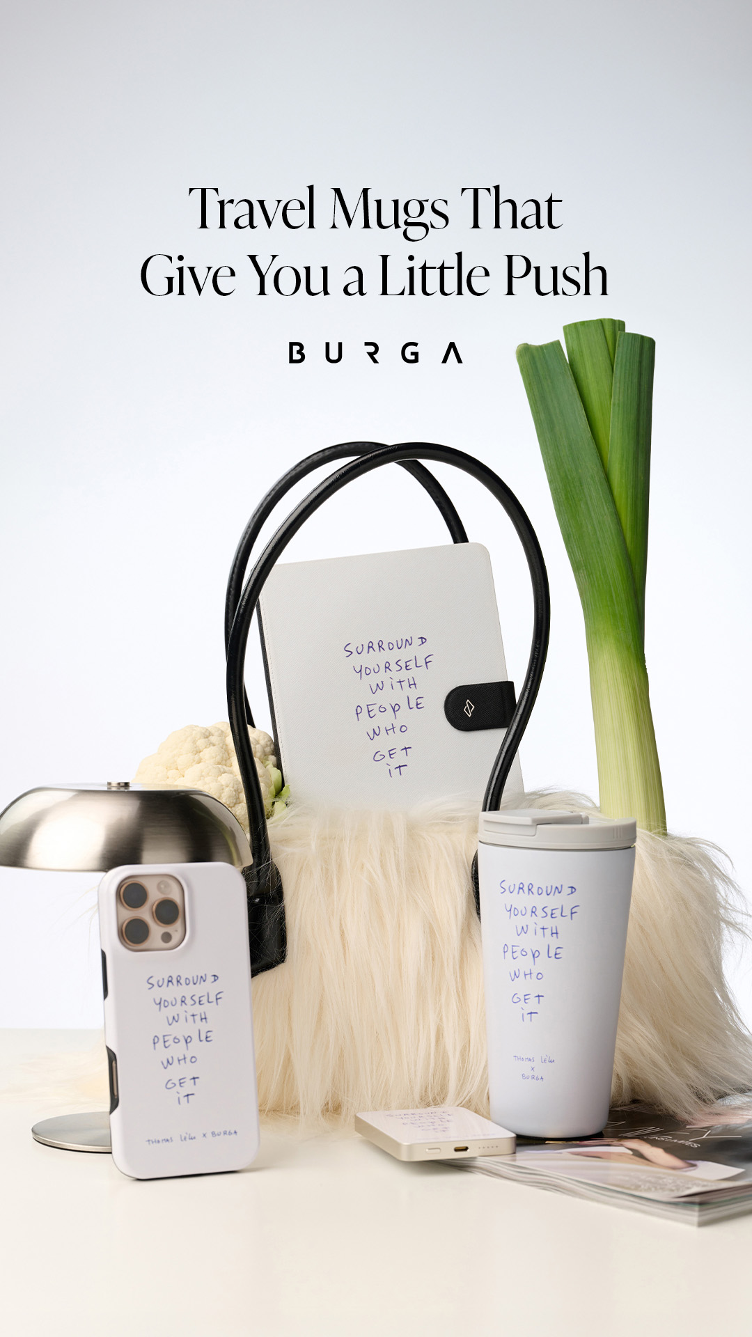 BURGA Global Facebook ad