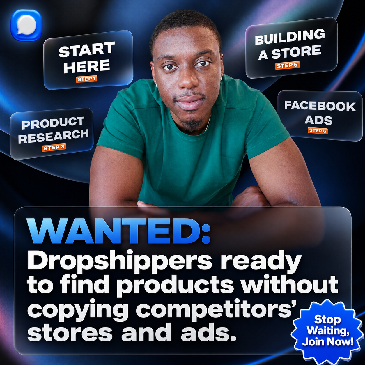 Skool Facebook ad