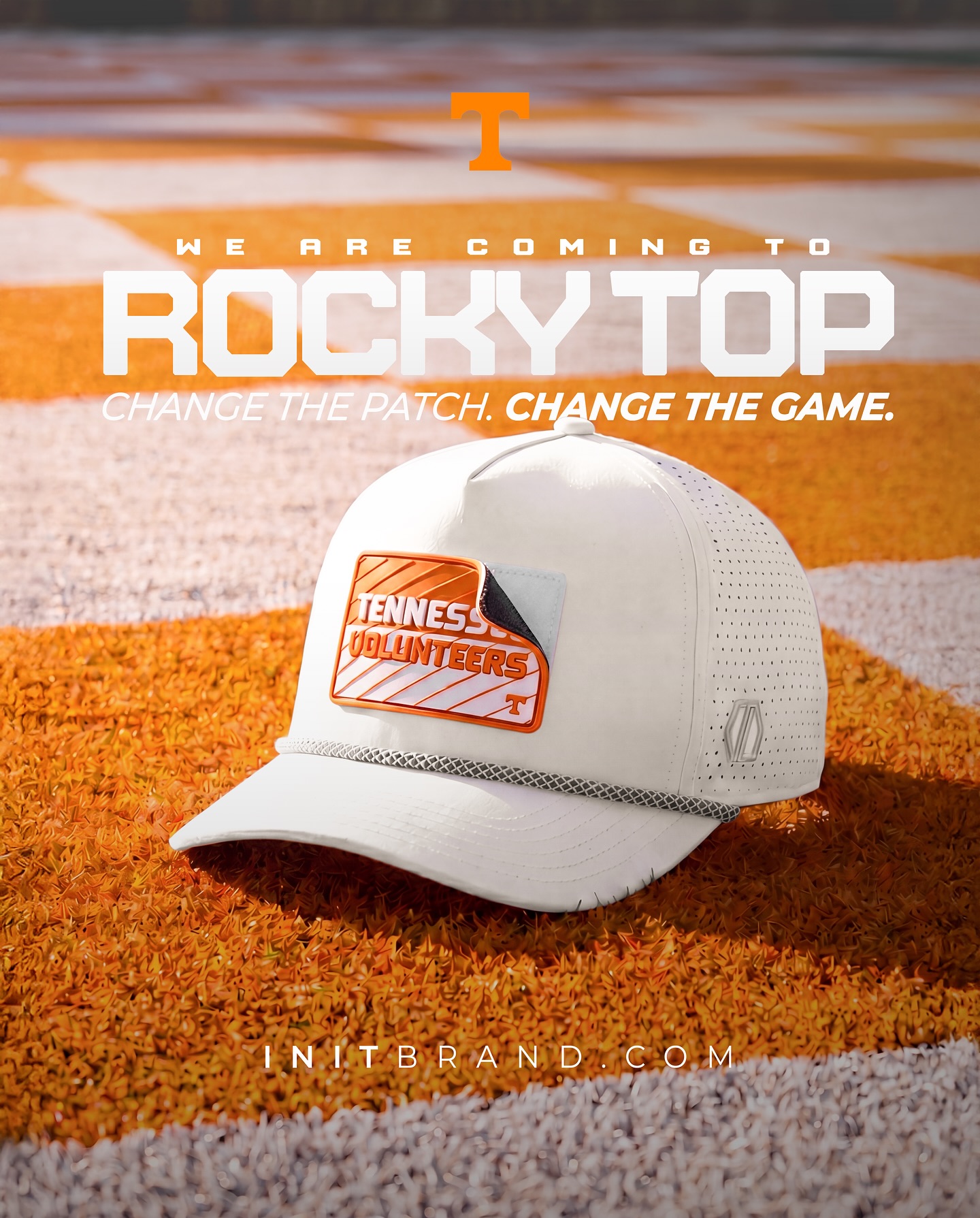 INIT Brand Facebook ad: Rocky Top, it’s time to get INIT