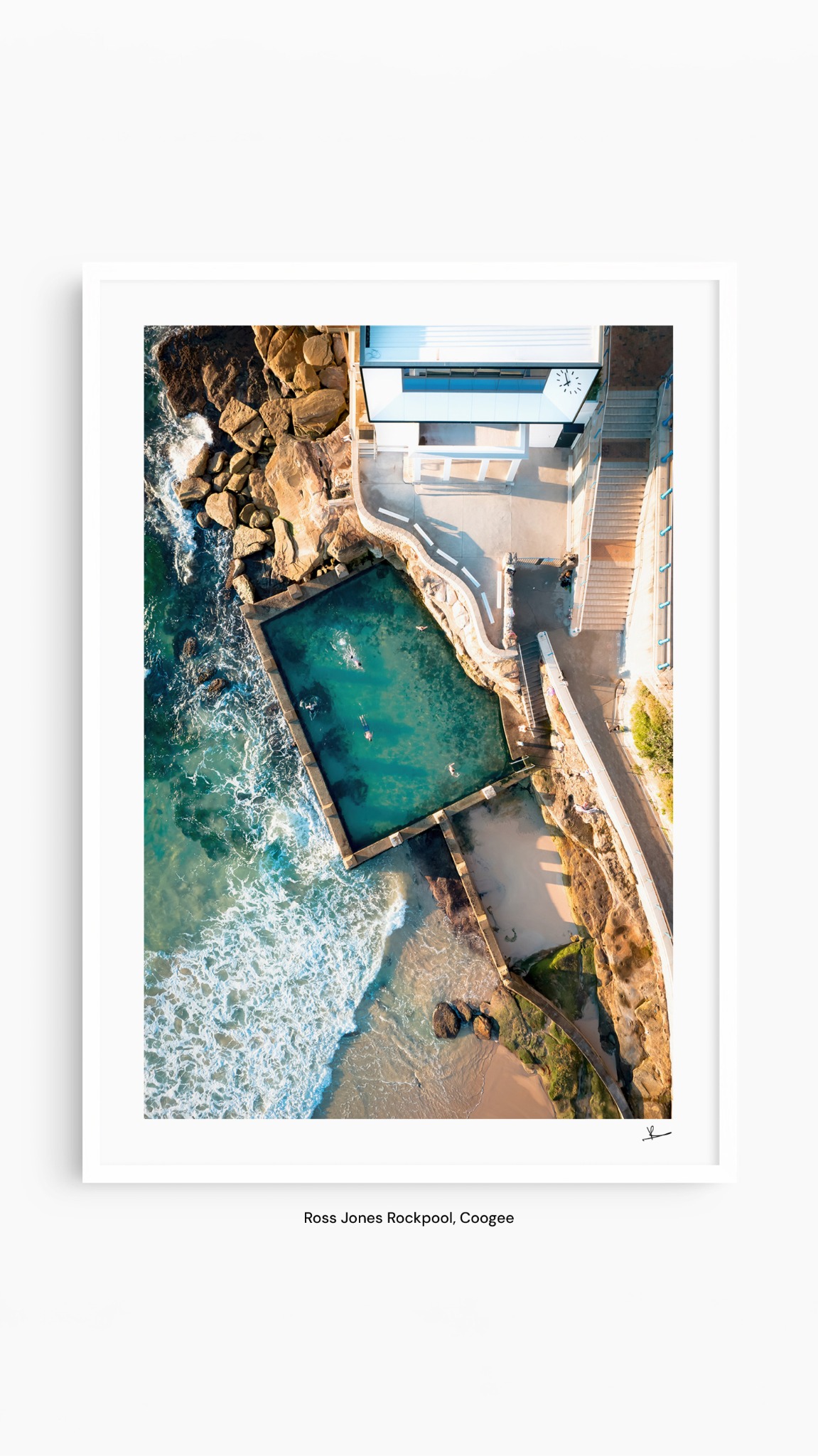 Australia Unseen Facebook ad: Sydney coastal fine art prints