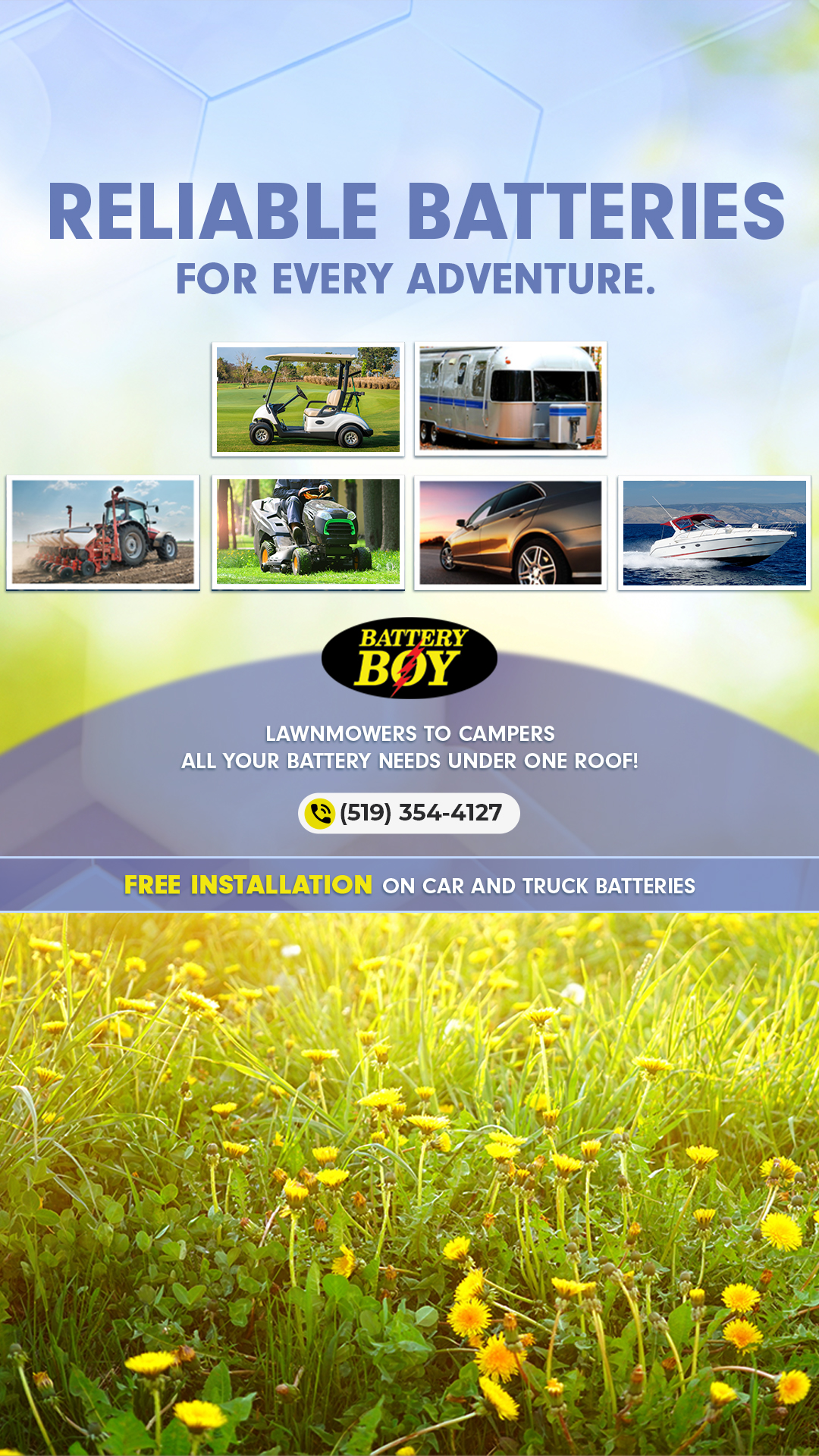 Battery Boy Facebook ad from Jun 1, 2026