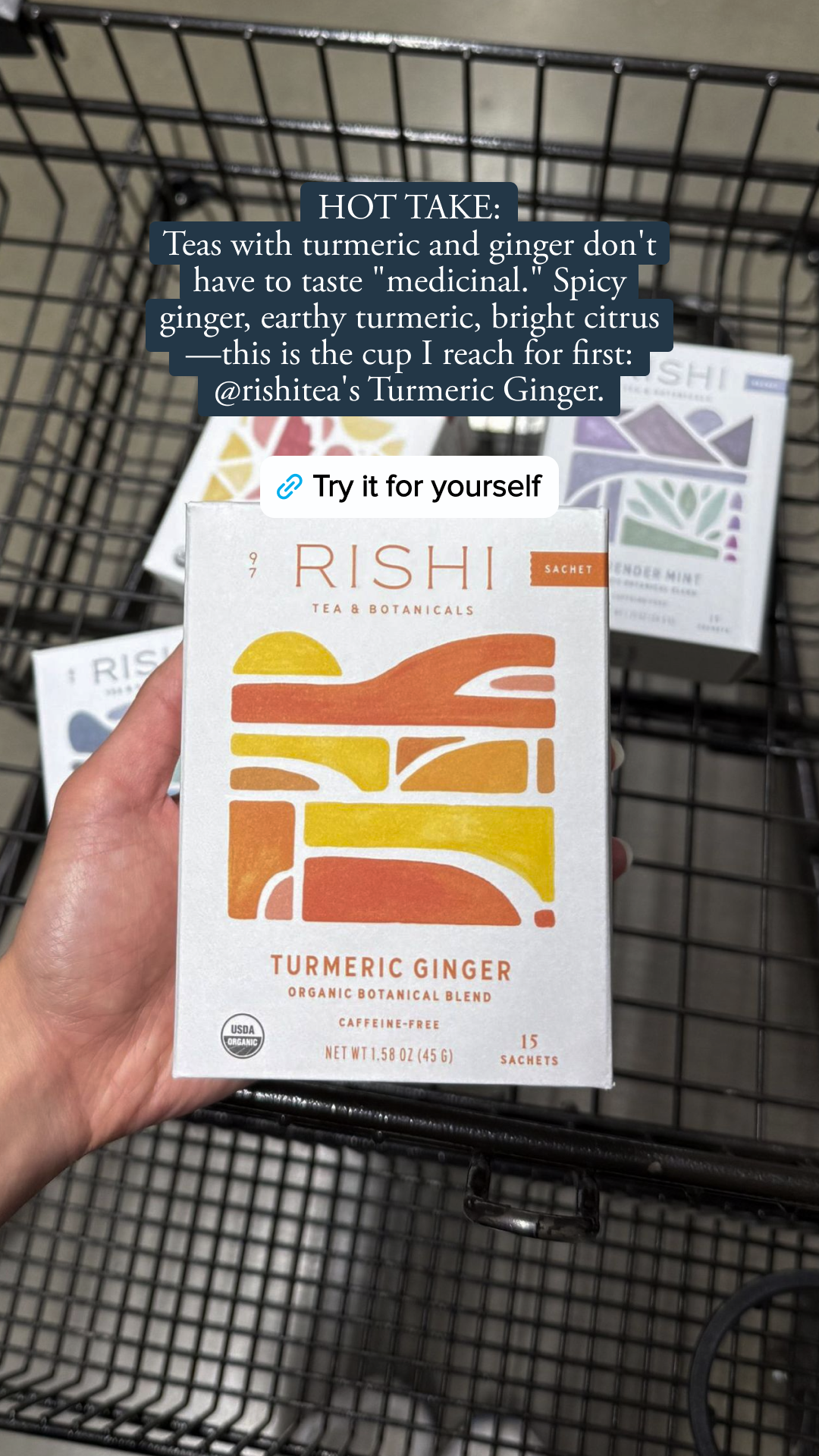 Rishi Tea Facebook ad