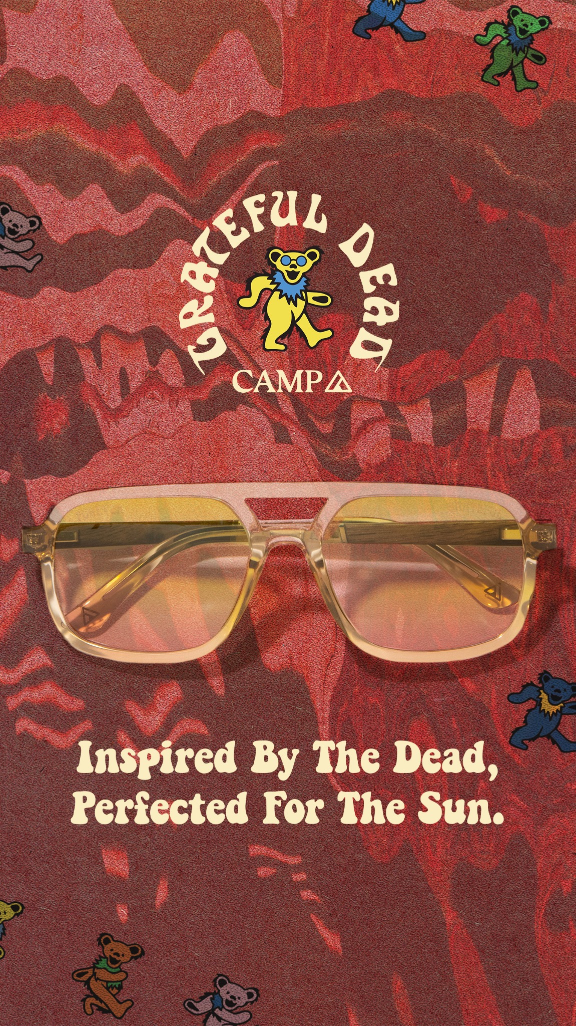 Shwood Eyewear Facebook ad