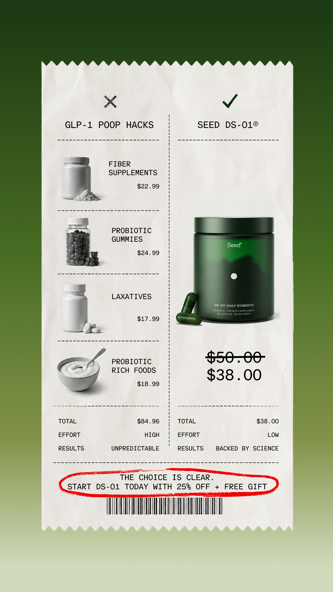 Seed Facebook ad