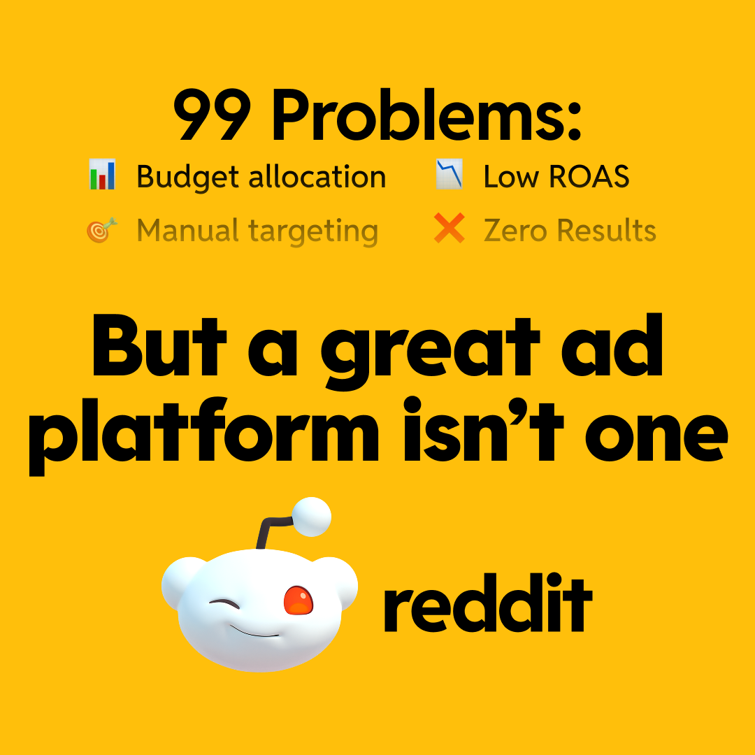 Reddit for Business Facebook ad