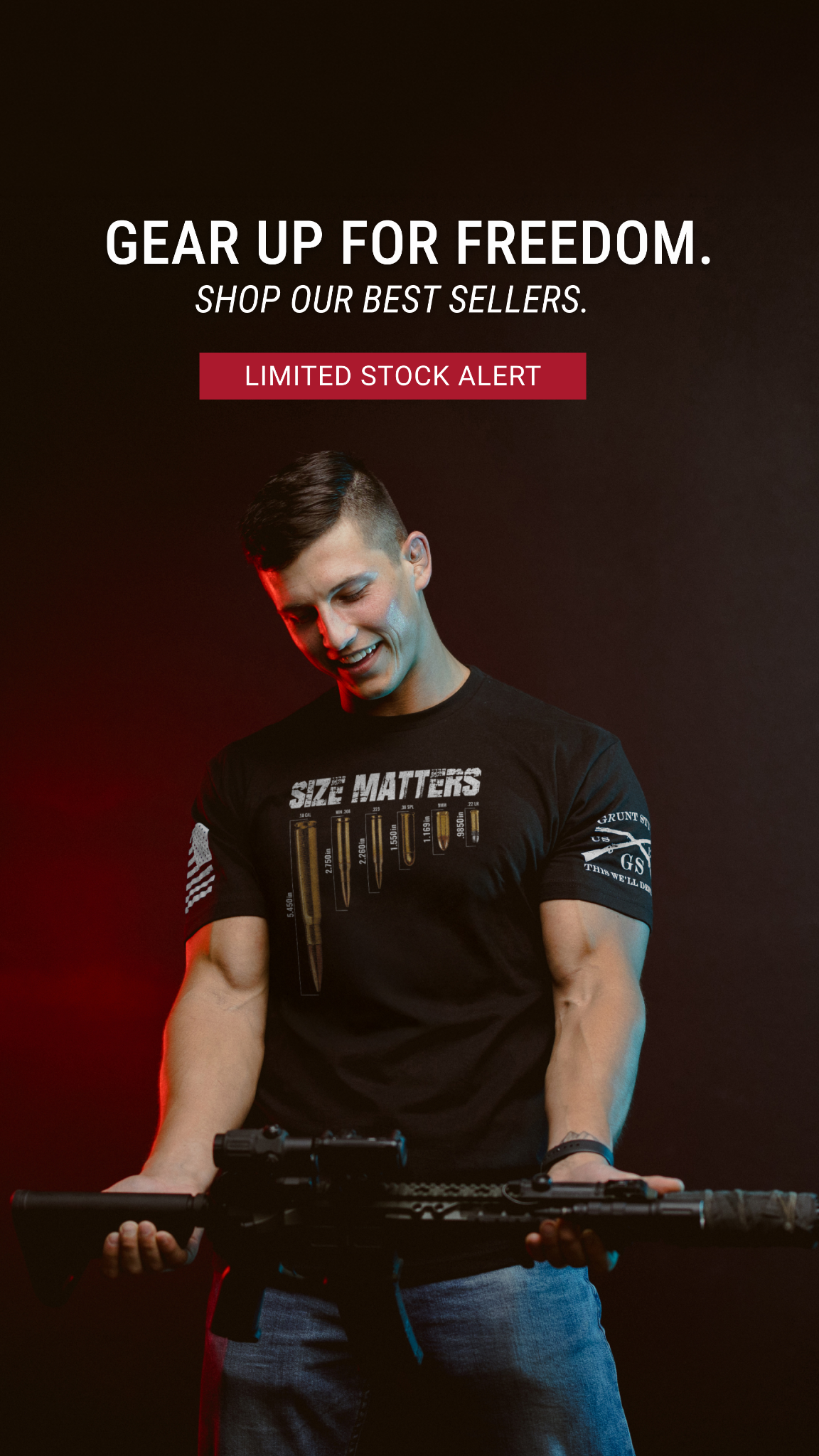 Grunt Style Facebook ad