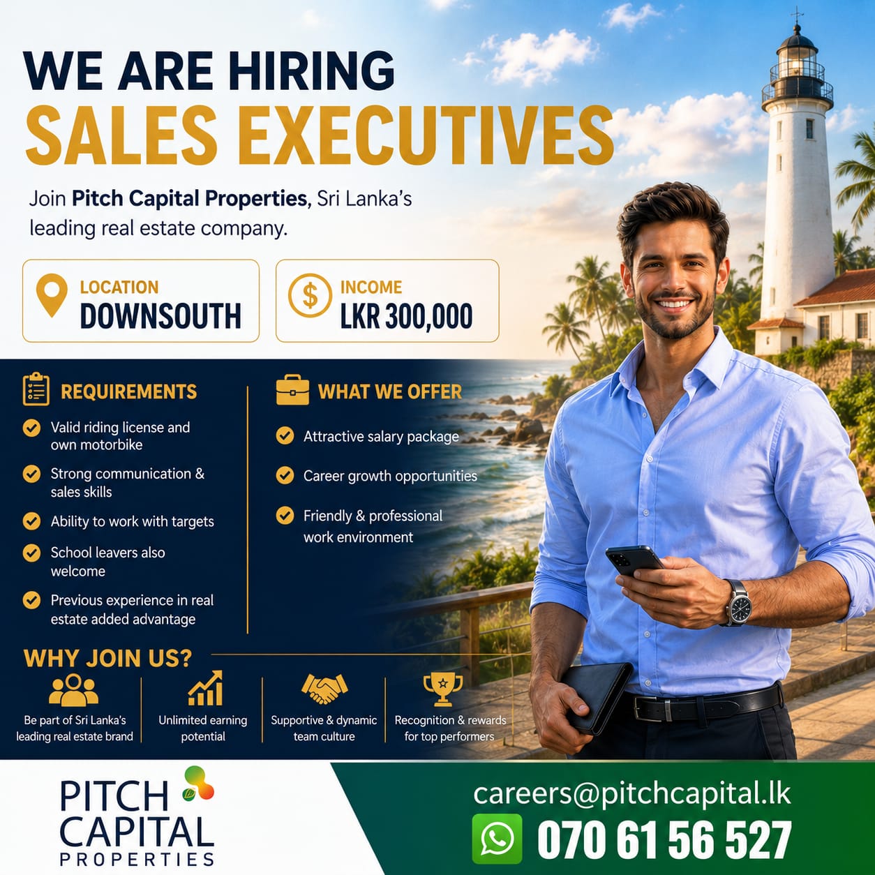 Pitch Capital Properties Facebook ad