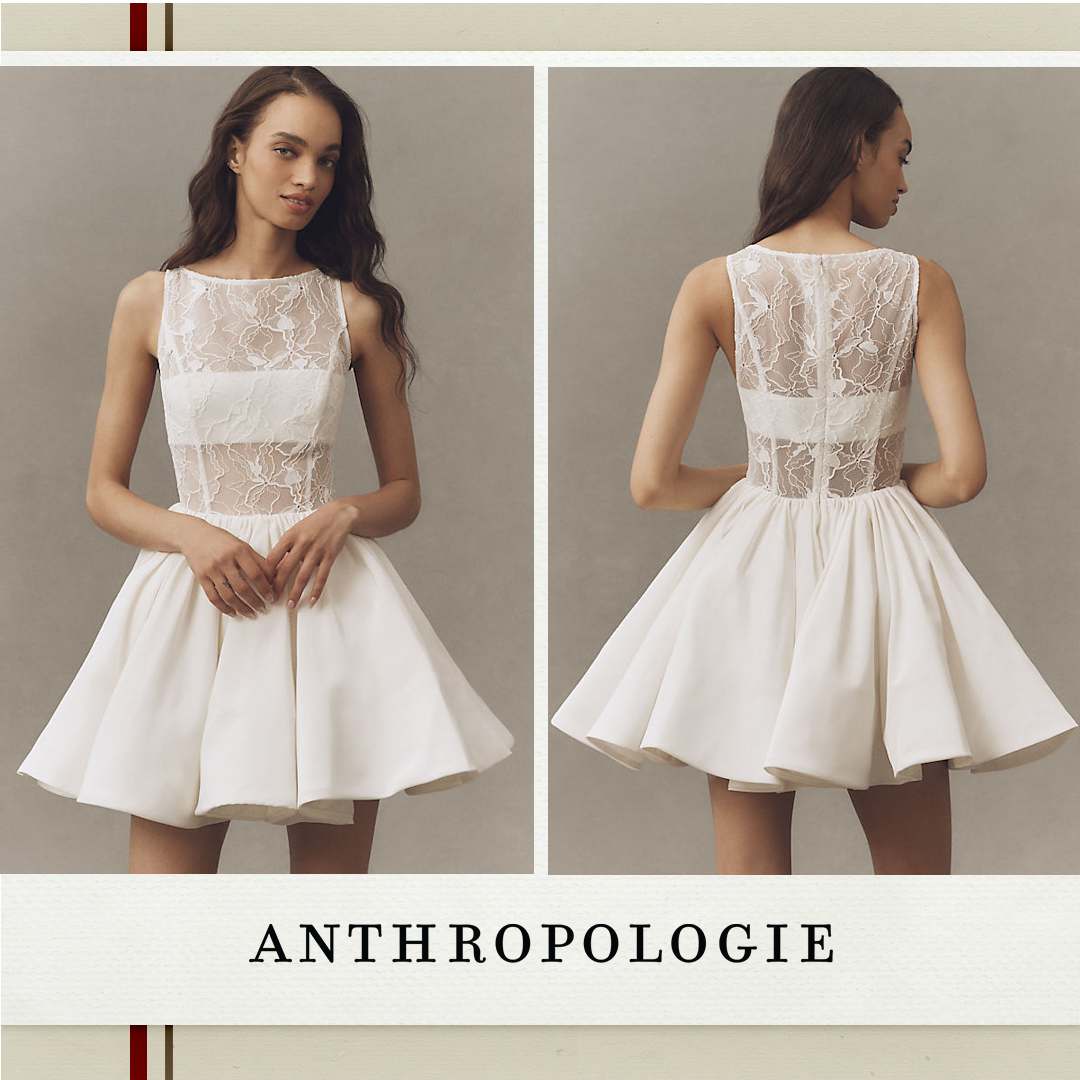 Anthropologie Facebook ad