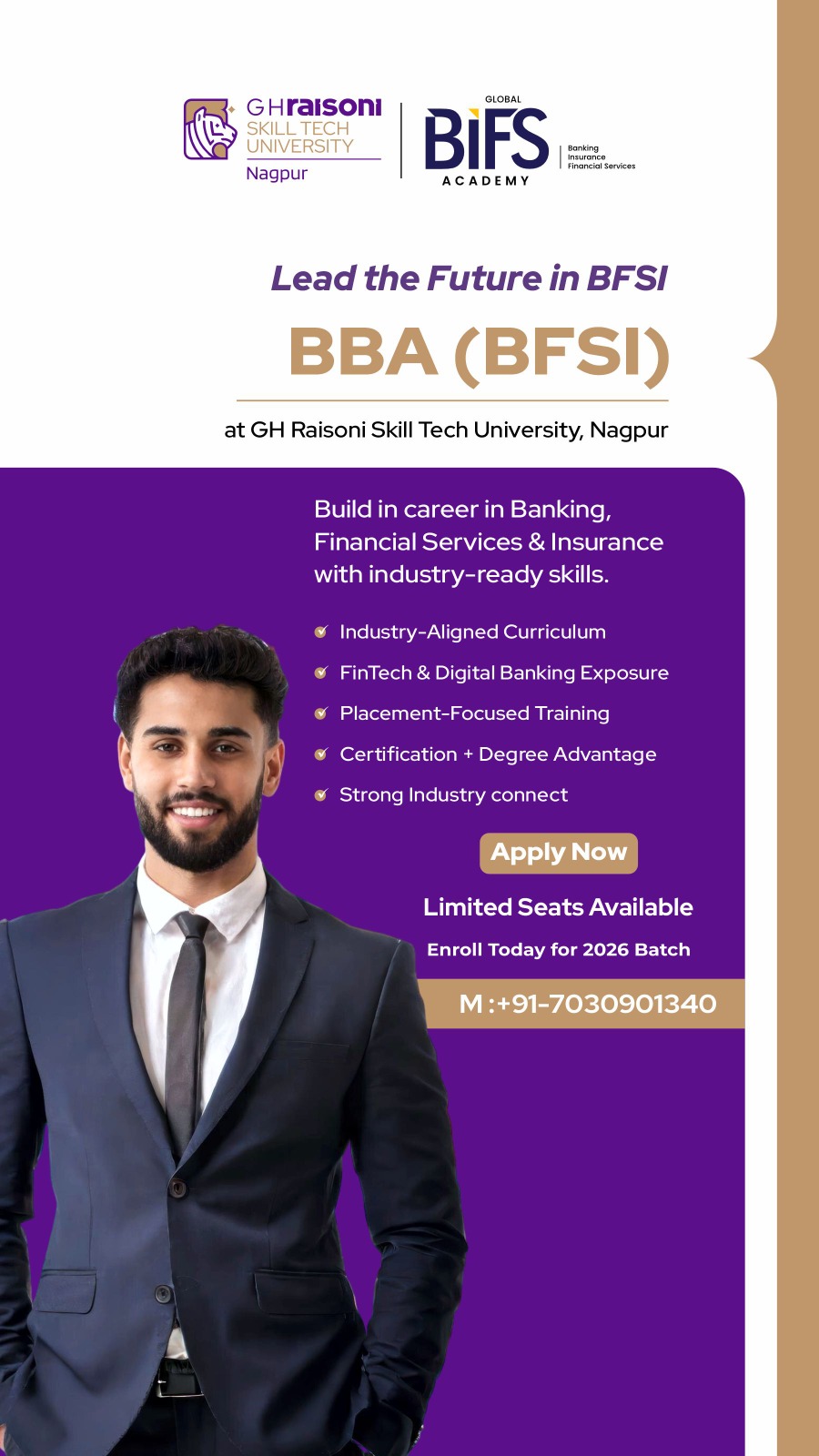 G H Raisoni University Facebook ad