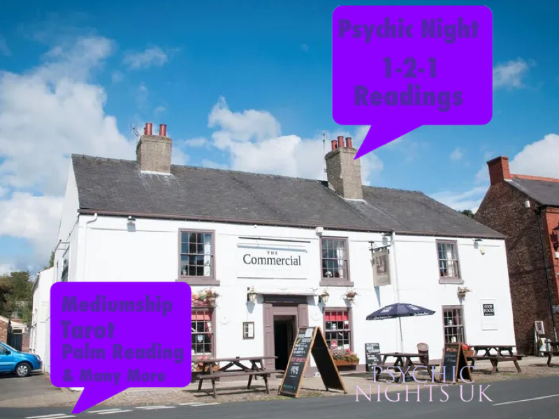 Psychic Nights uk Facebook ad