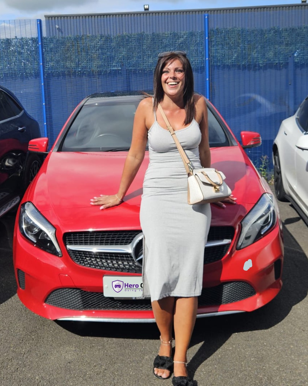 Hero Car Finance Facebook ad