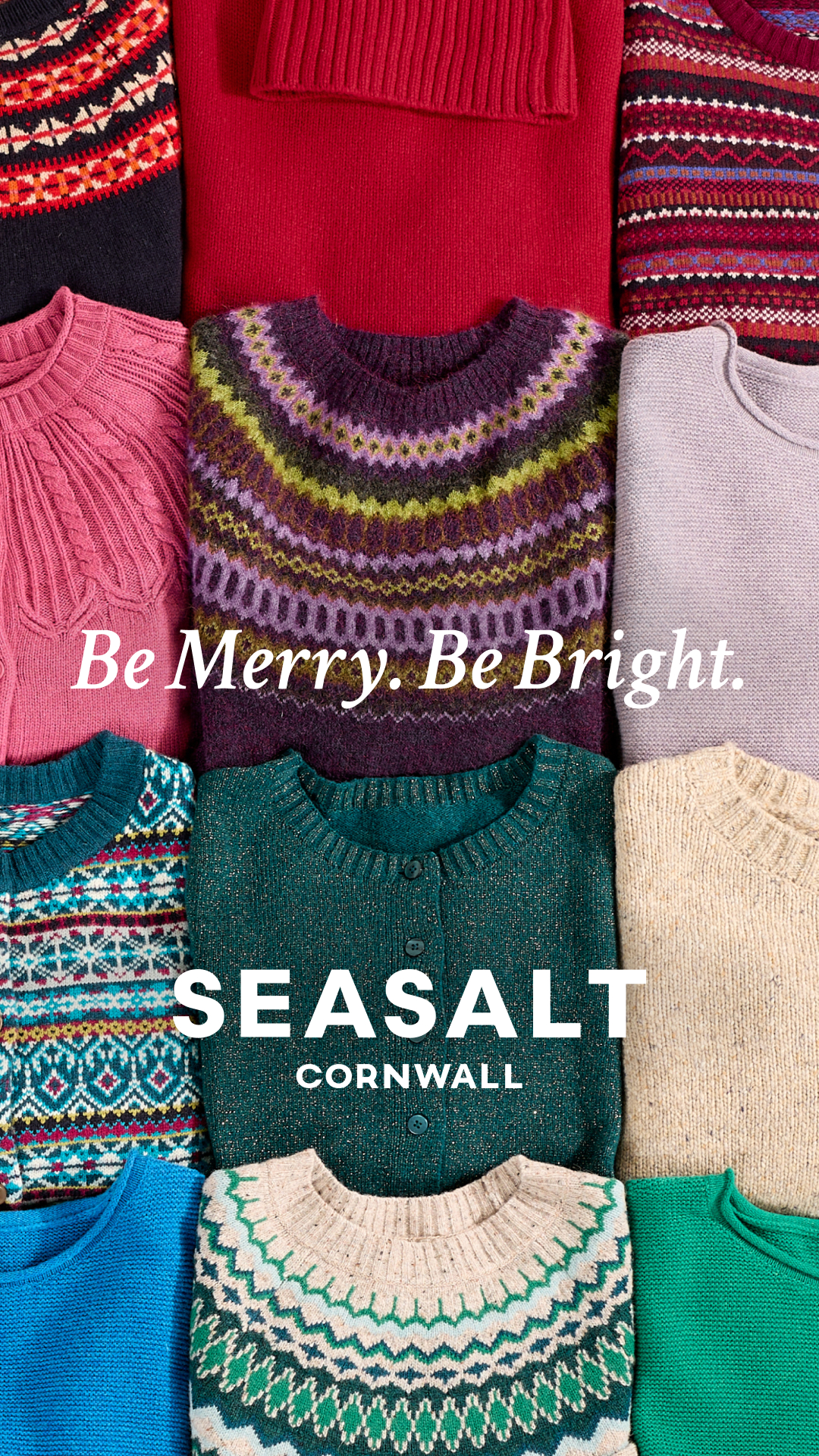 Seasalt Cornwall Facebook ad