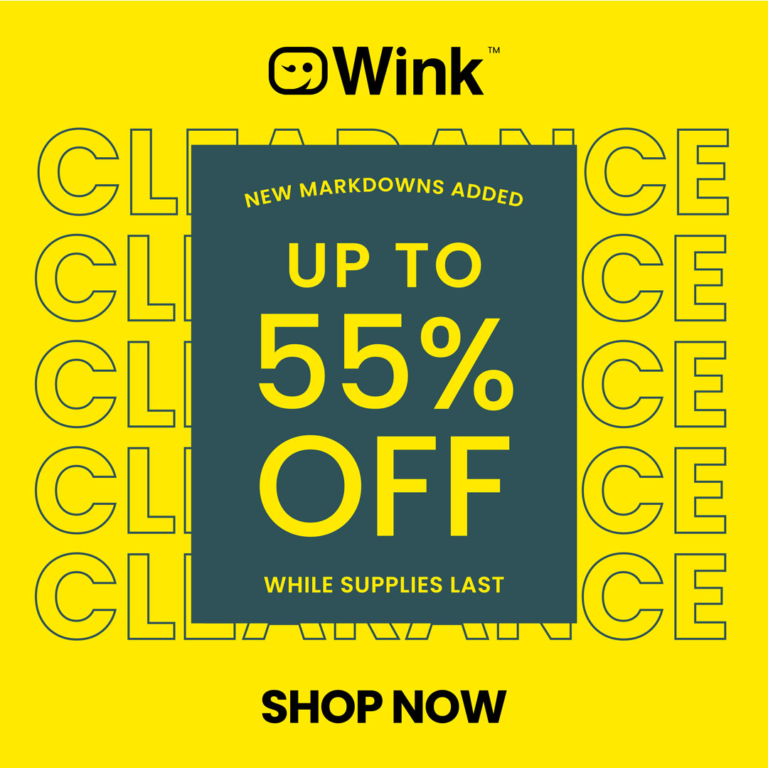 Wink Scrubs Facebook ad: LAST CALL: Get 55% off today!
