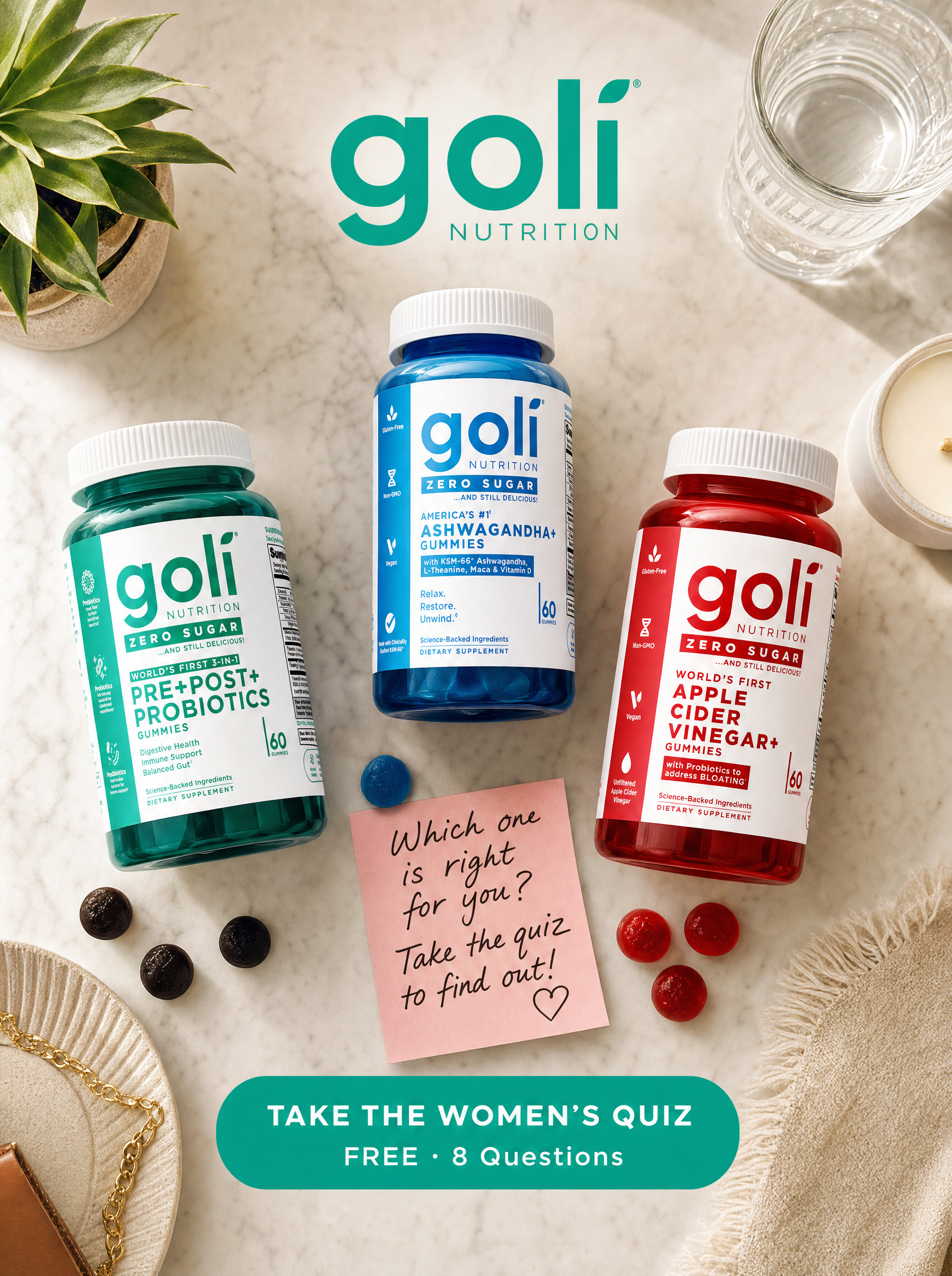 Goli Facebook ad