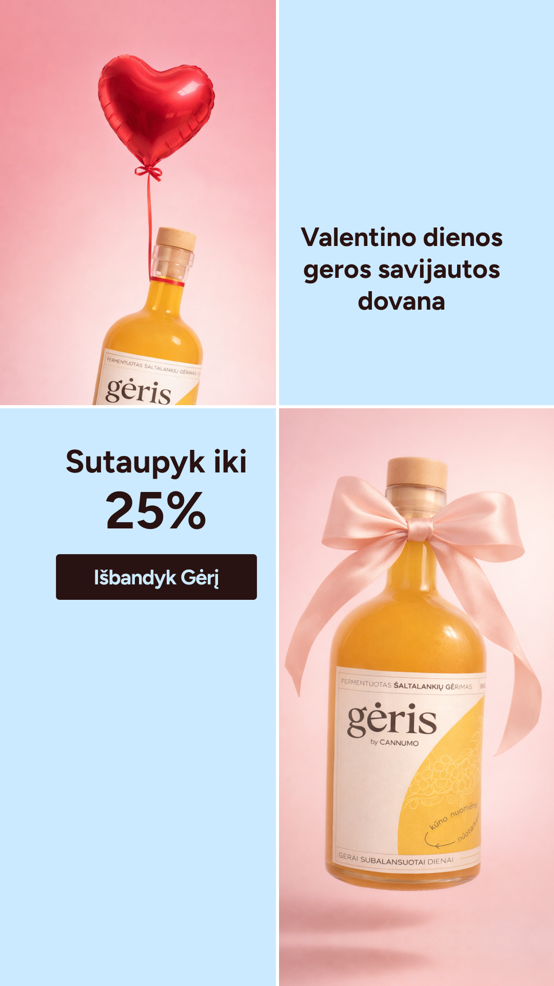Cannumo Facebook ad