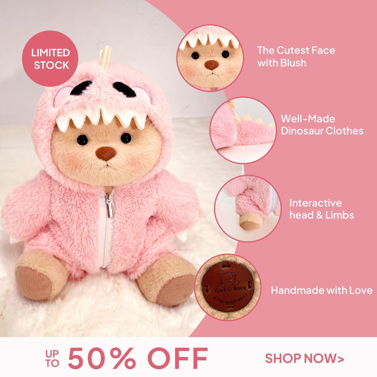 Getahugco Facebook ad