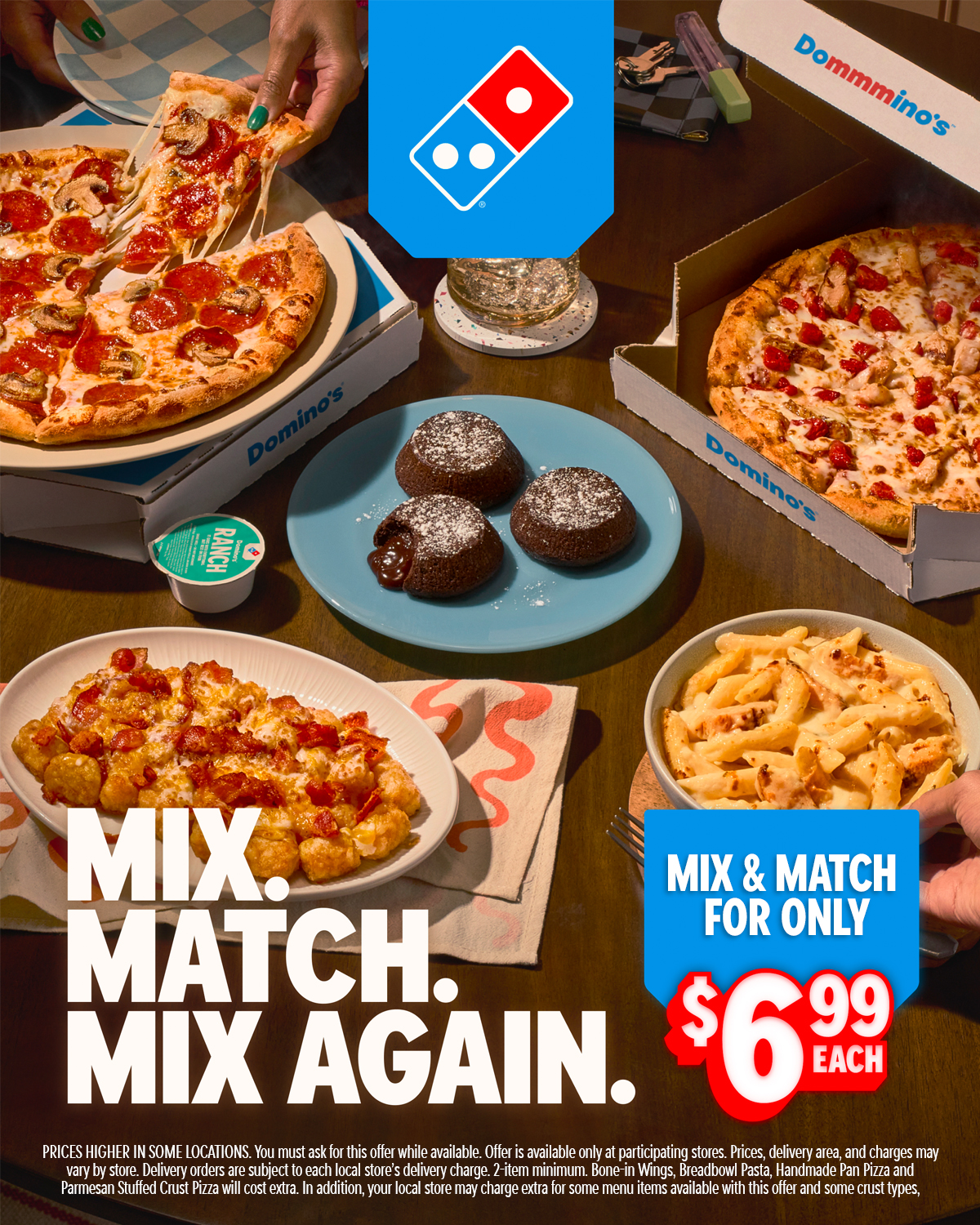 Domino's Pizza Facebook ad