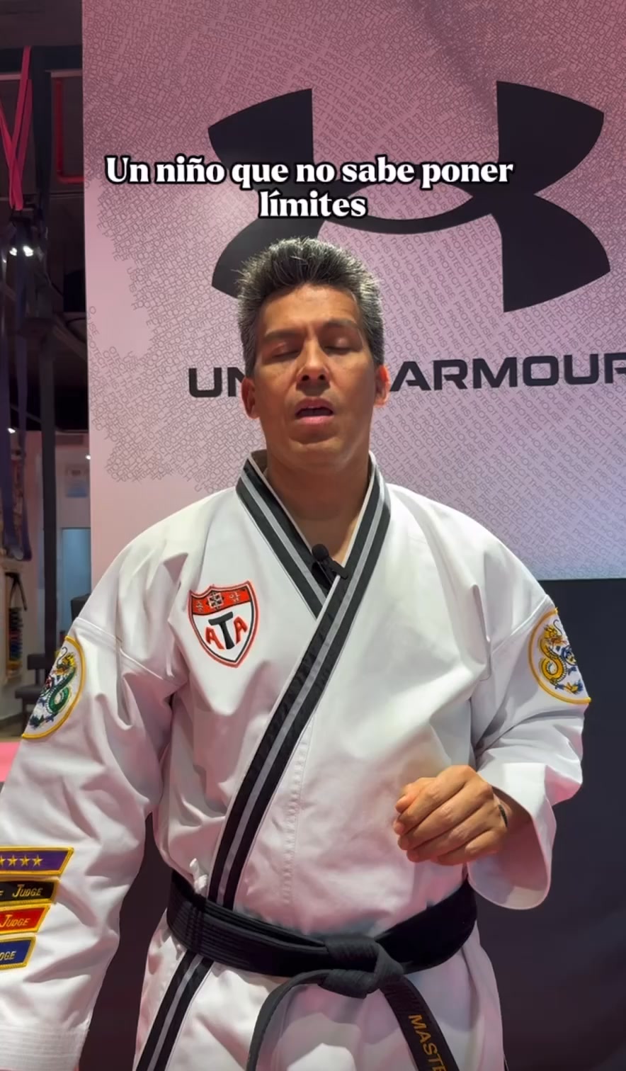 MAP Taekwondo Facebook ad: CLASE GRATIS