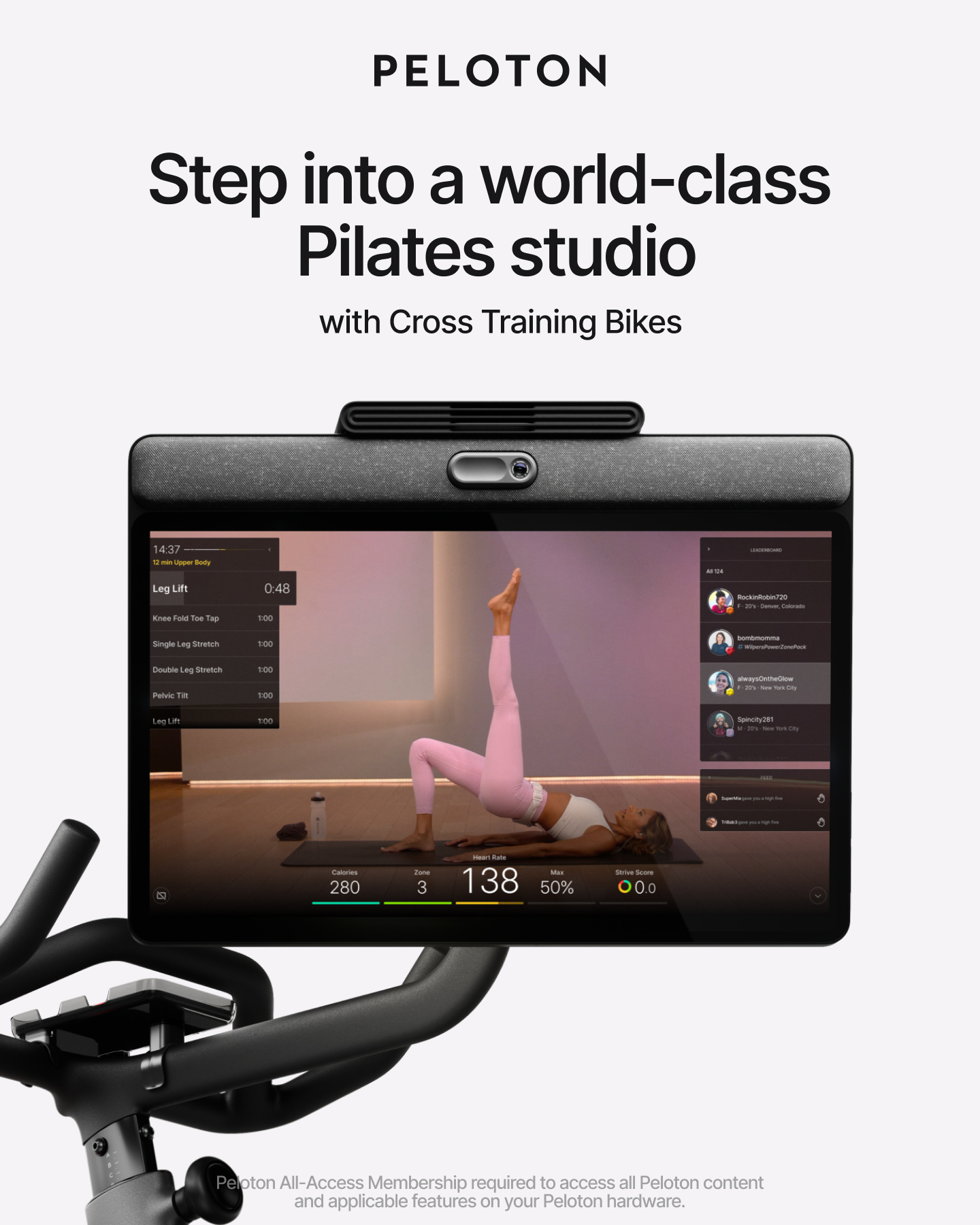 Peloton Facebook ad