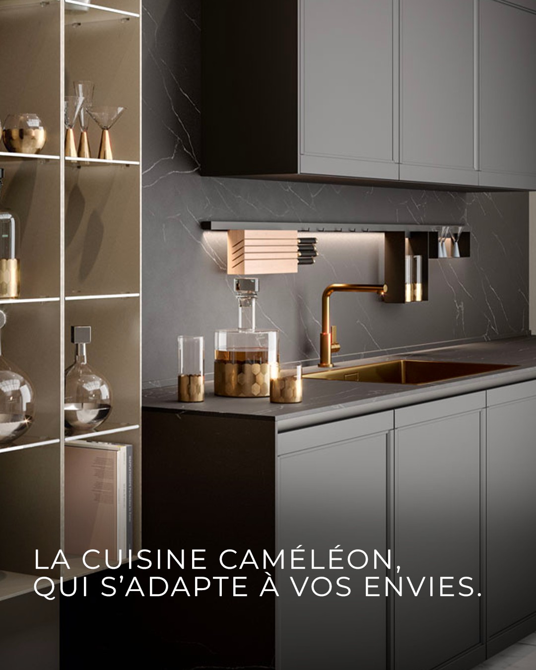 Cucine LUBE France Officiel Facebook ad: Exprimez votre goût unique avec « Flavour »…