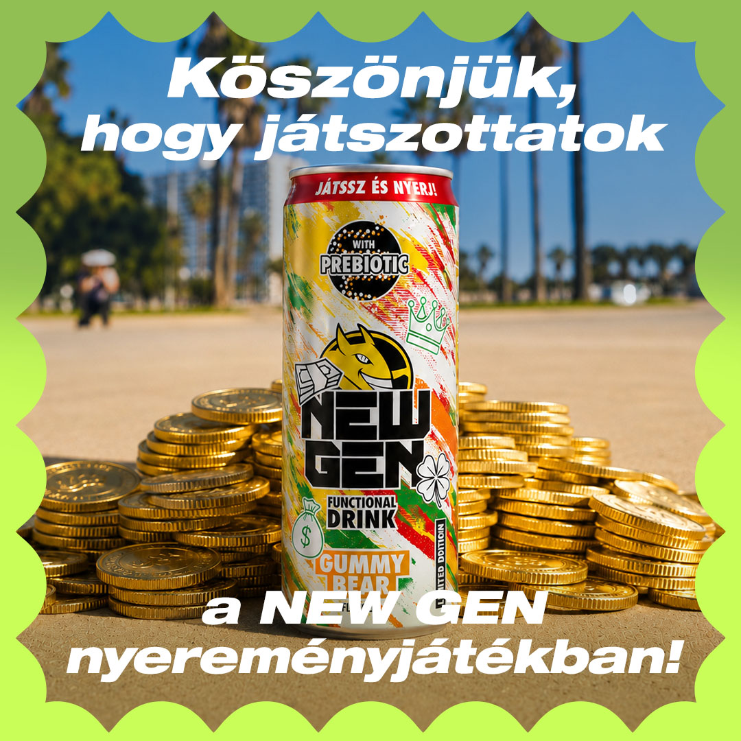HELL ENERGY Facebook ad: Véget ért a HELL NEW GEN nyereményjáték!