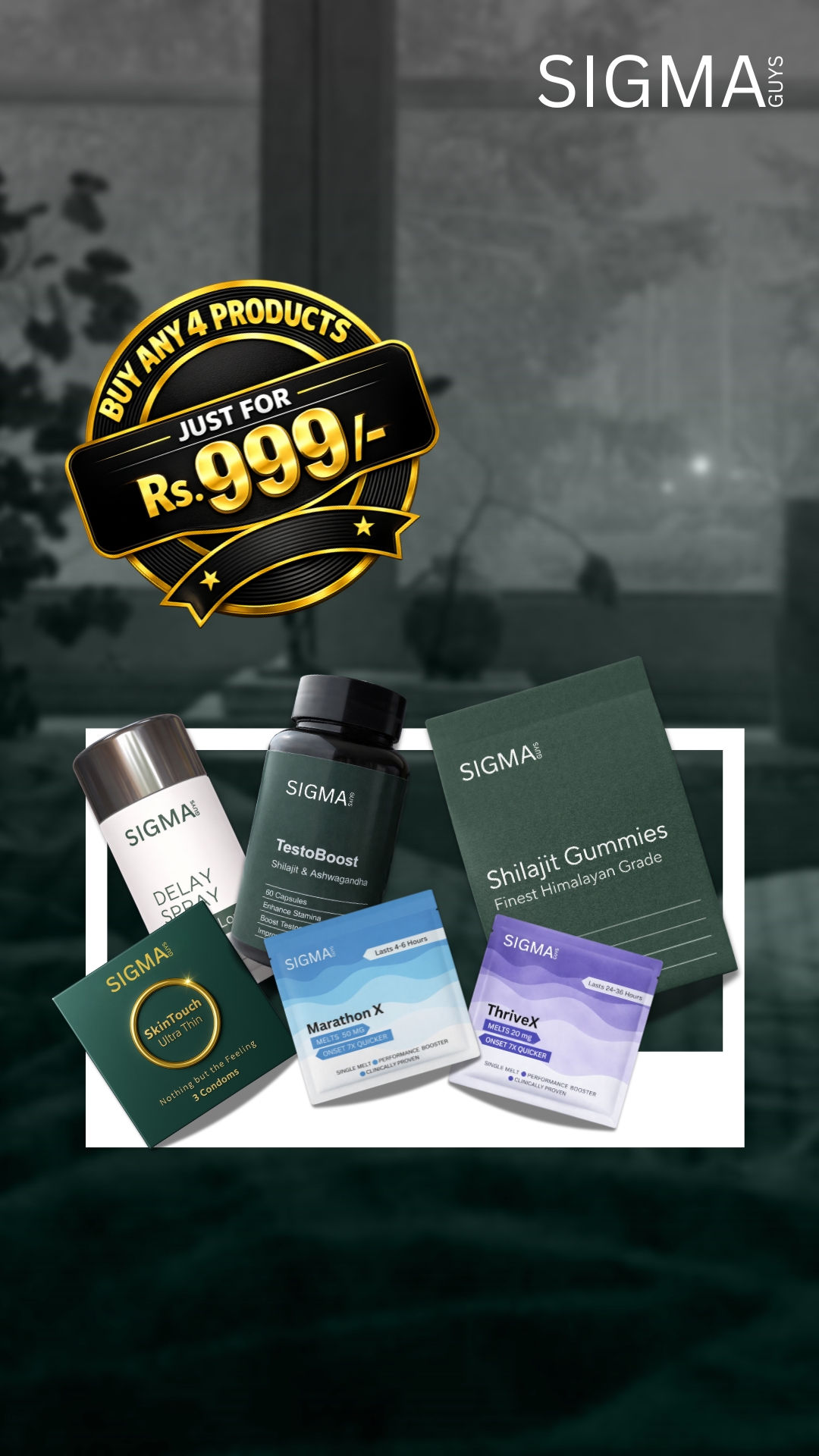 Sigma Guys Facebook ad