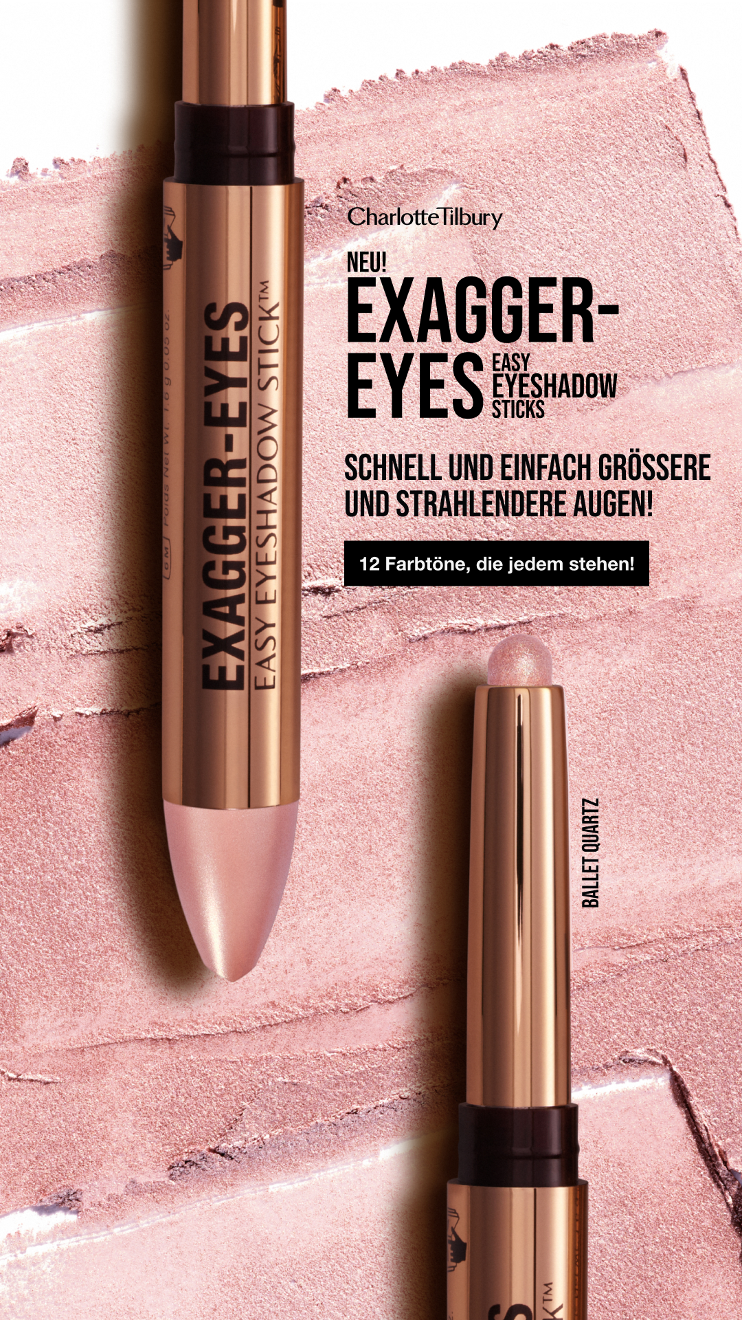 Charlotte Tilbury Facebook ad